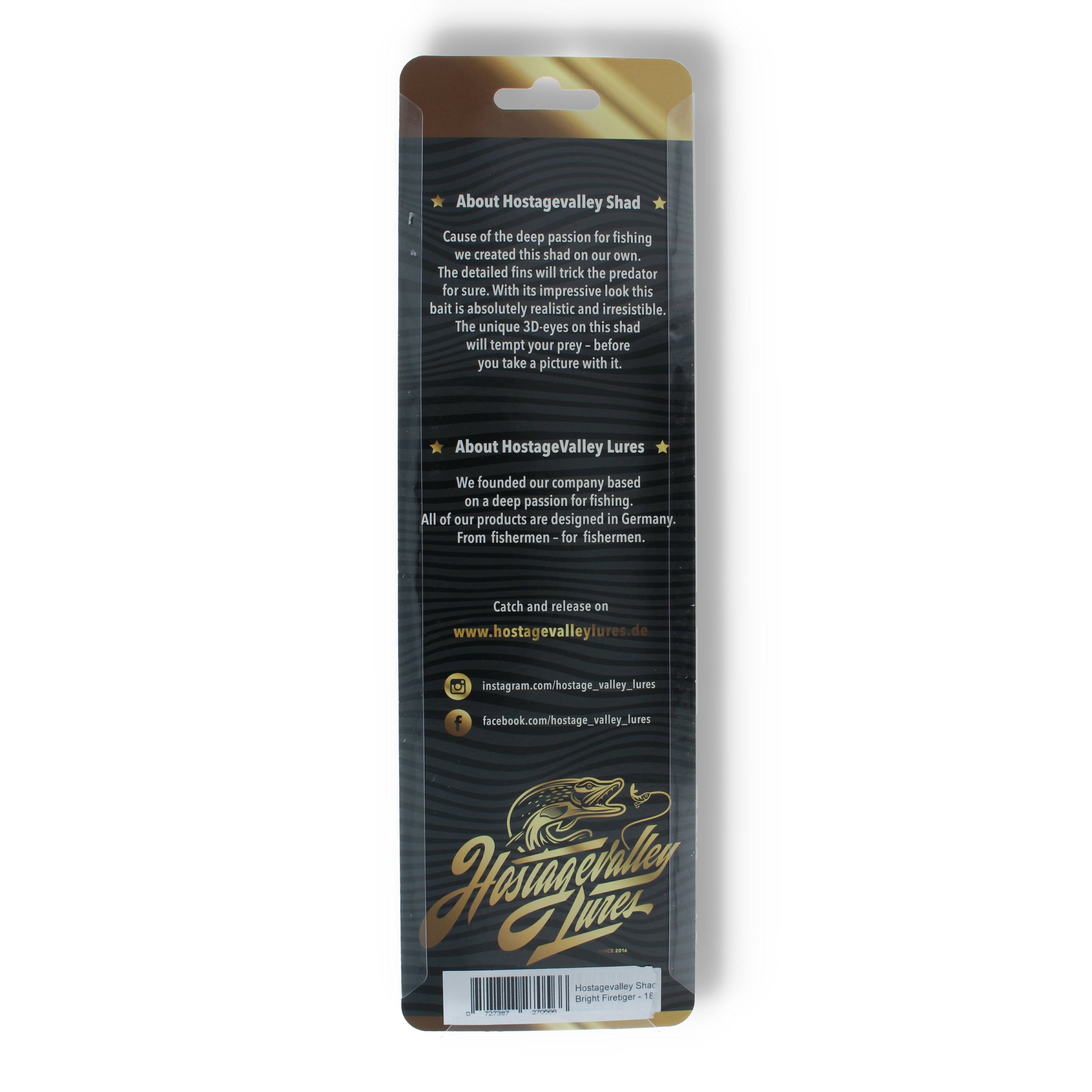 Hostagevalley Lures Shad 7"