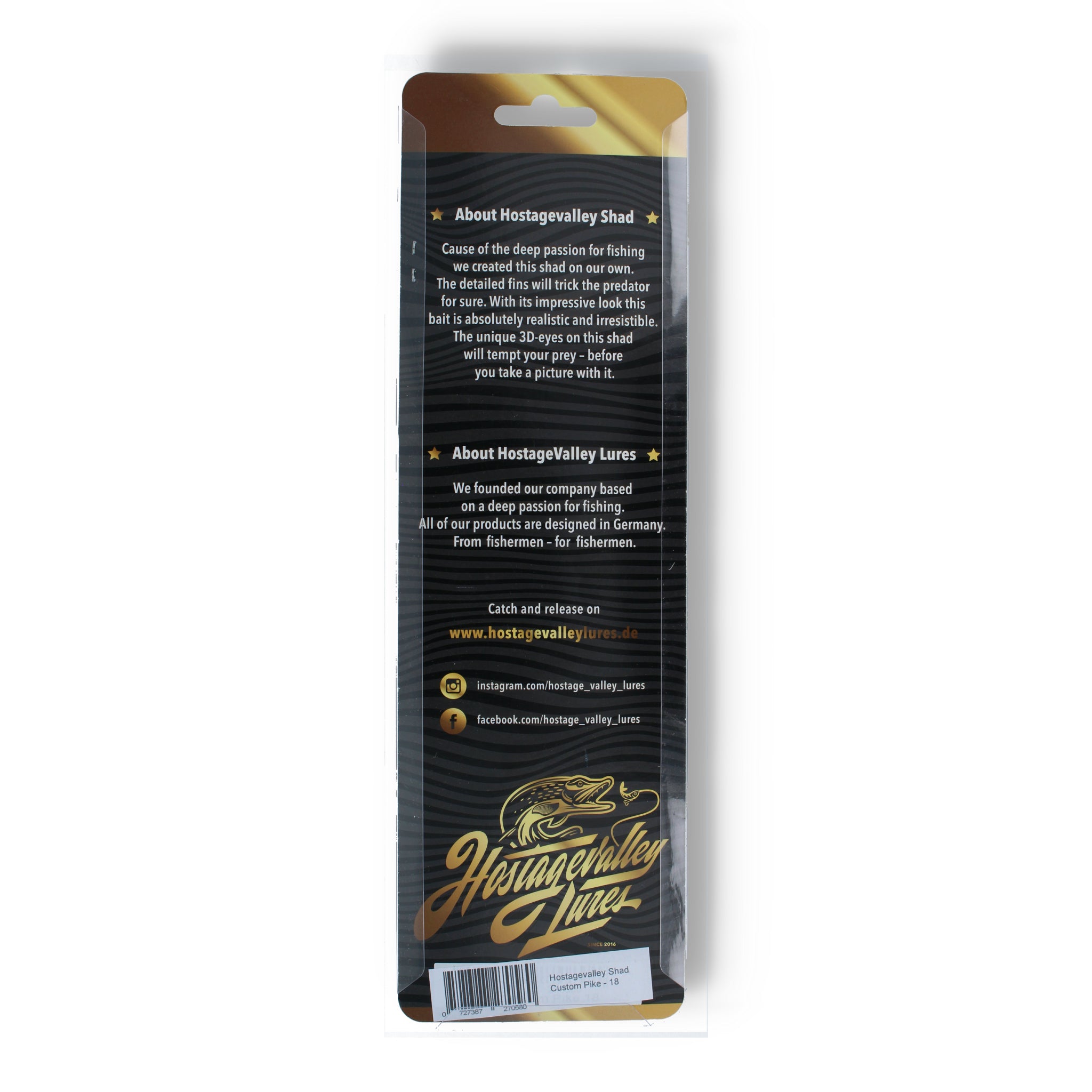 Hostagevalley Lures Shad 7"