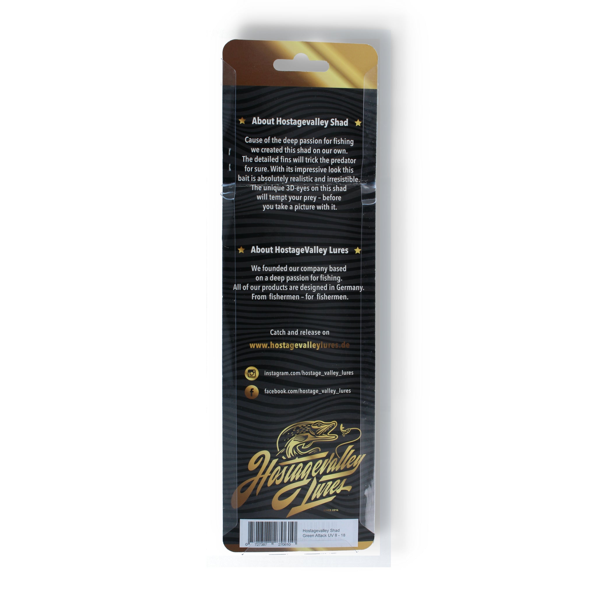 Hostagevalley Lures Shad 7"