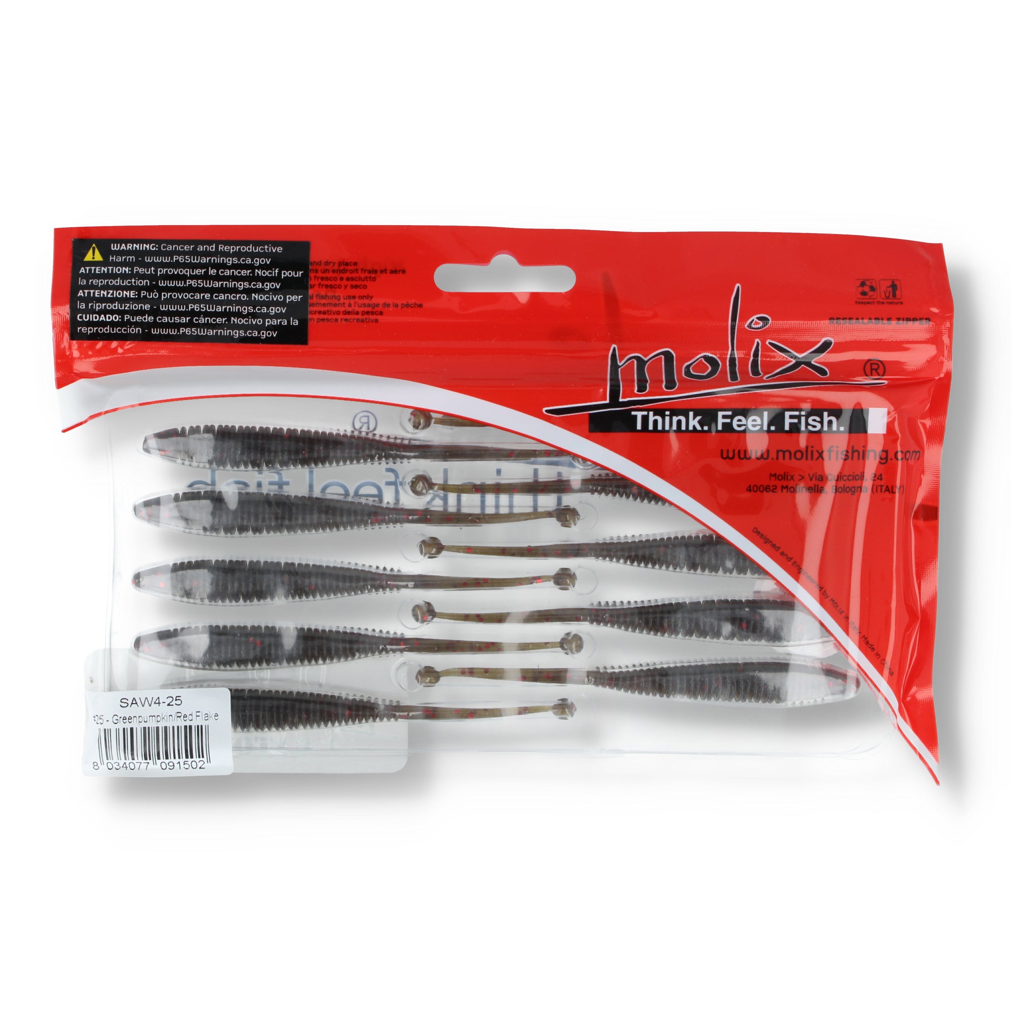Molix Sator Worm 4"