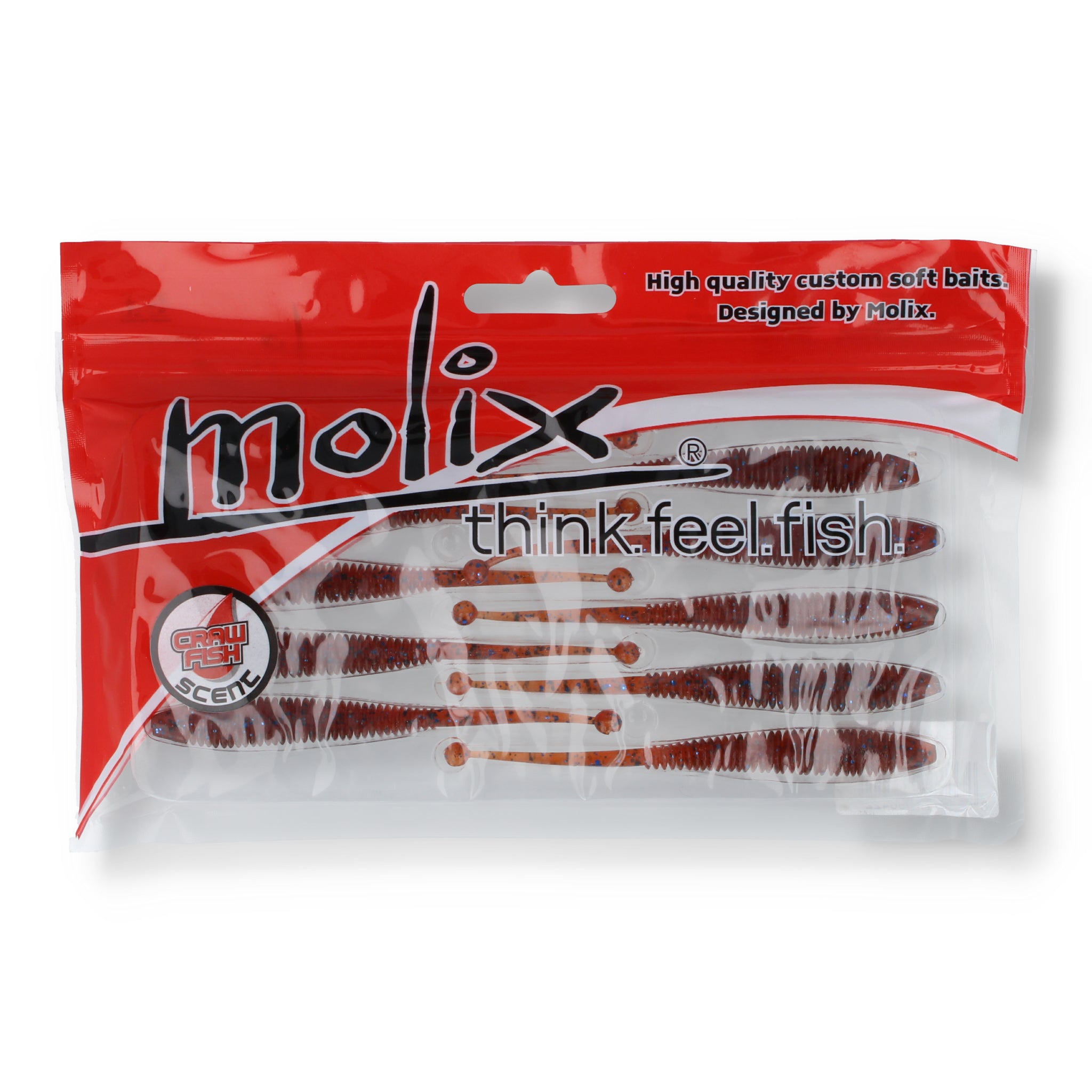 Molix Sator Worm 4"