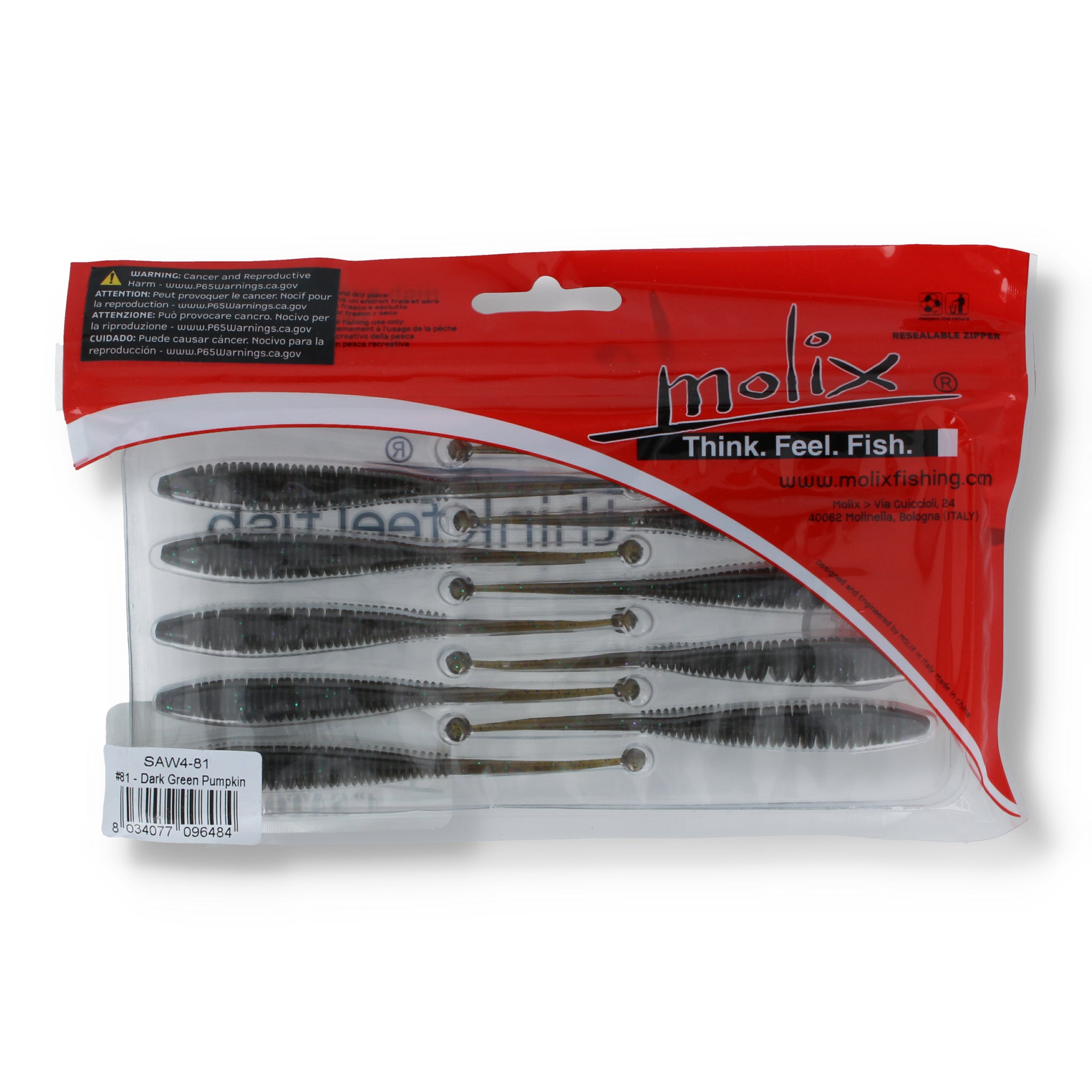 Molix Sator Worm 4"