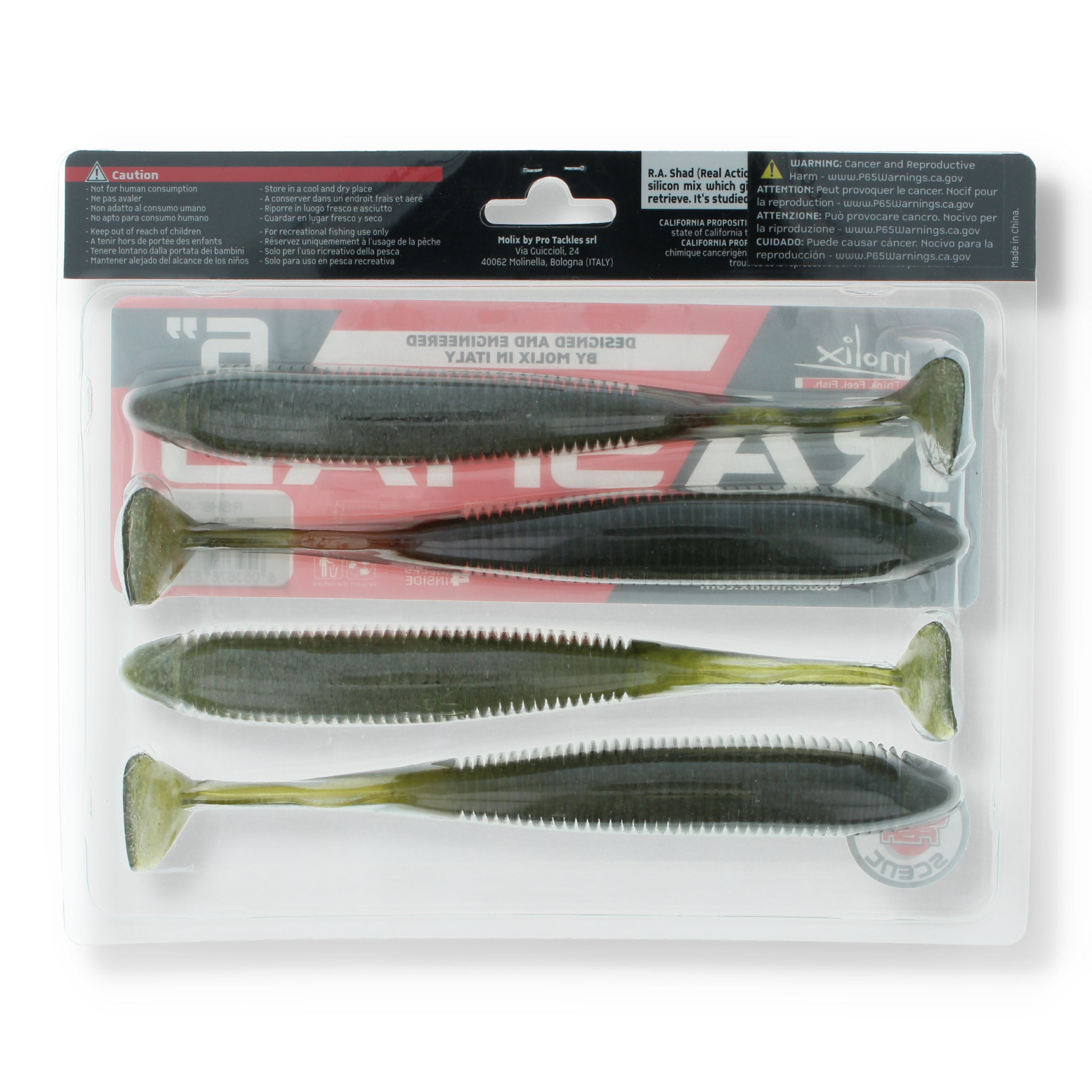 Molix Real Action RA Shad 6"