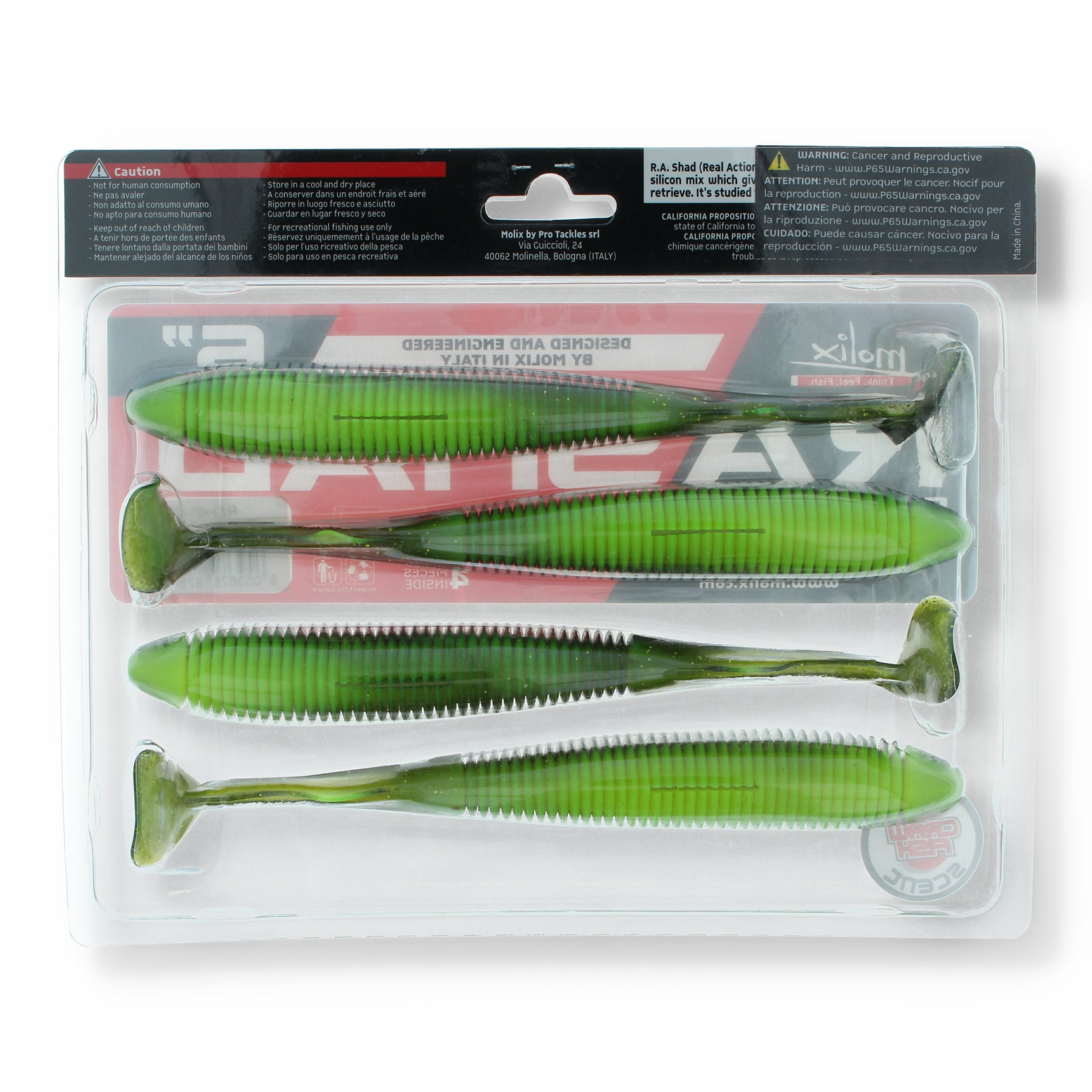 Molix Real Action RA Shad 6"