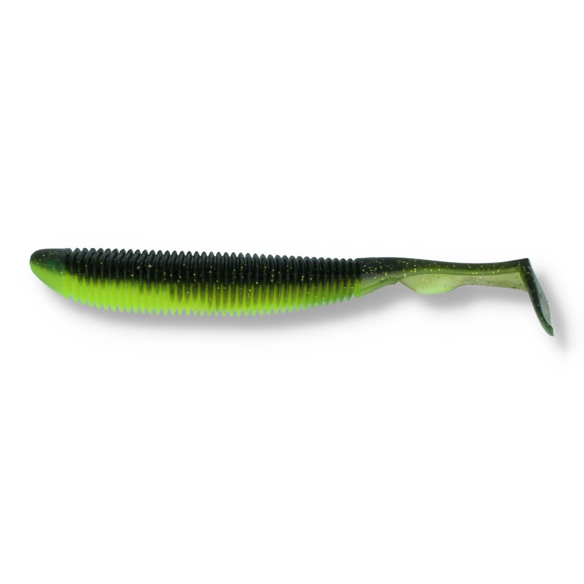 Molix Real Action RA Shad 6" 67 Watermelon Gold Chart - Kunstköder