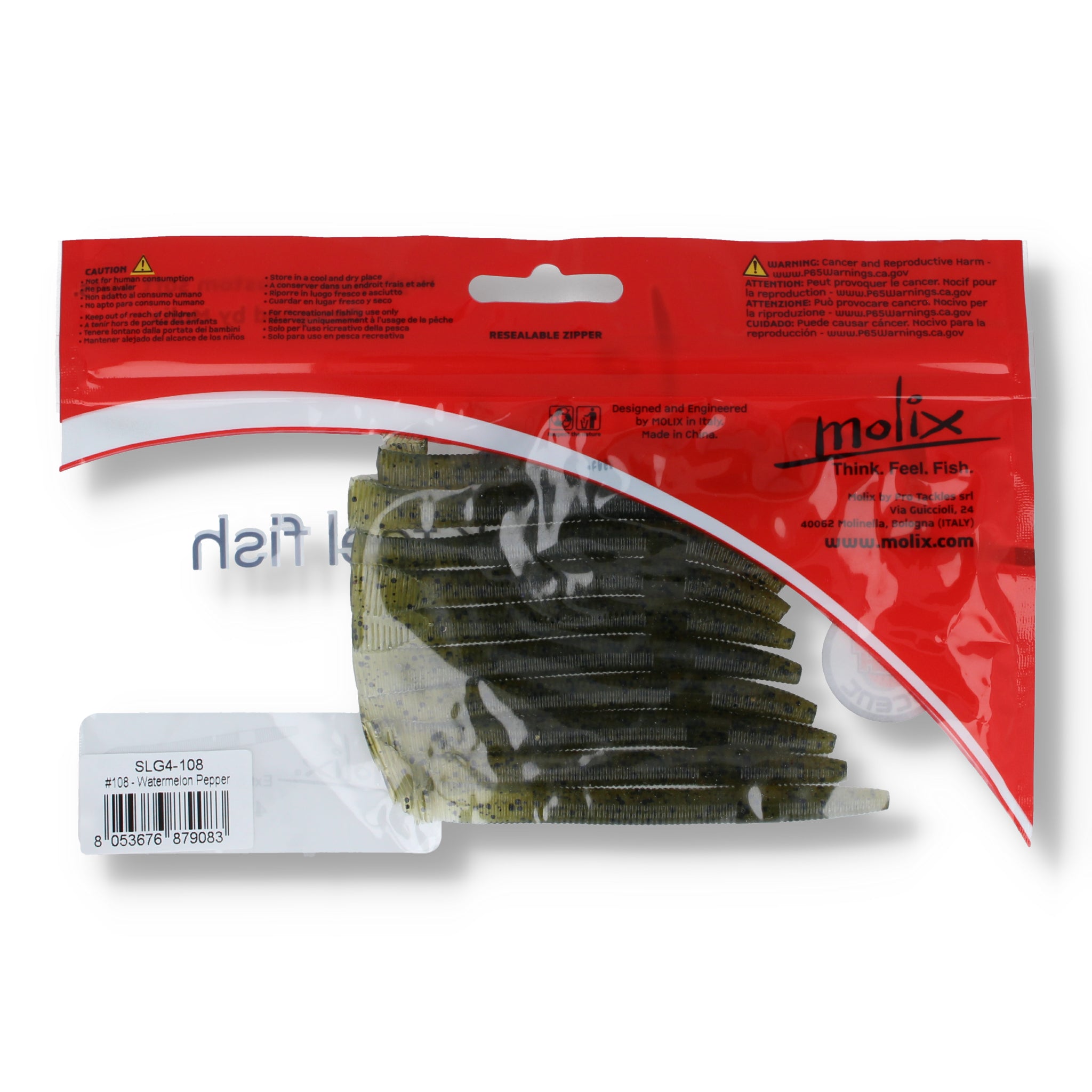 Molix Extreme Baits Generation Sligo 4"