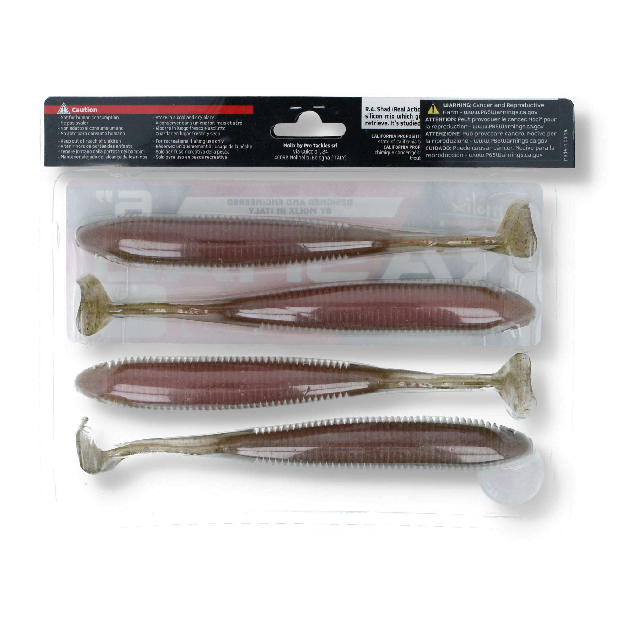 Molix Real Action RA Shad 6"