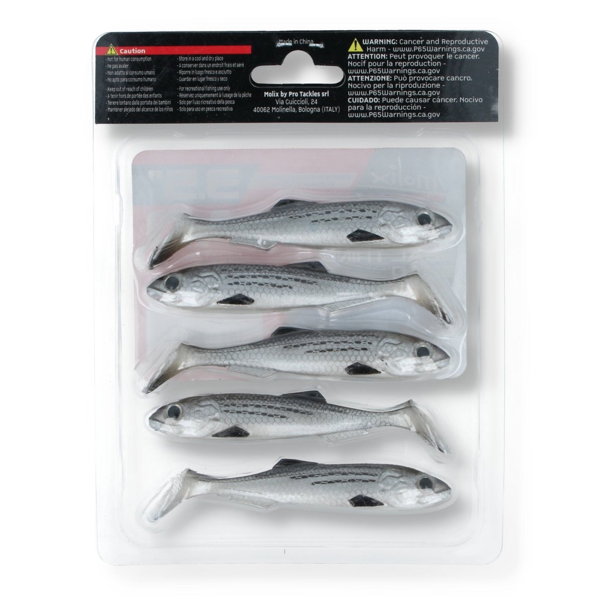 Molix RT Shad 3,5" 59 - Mullet - Kunstköder