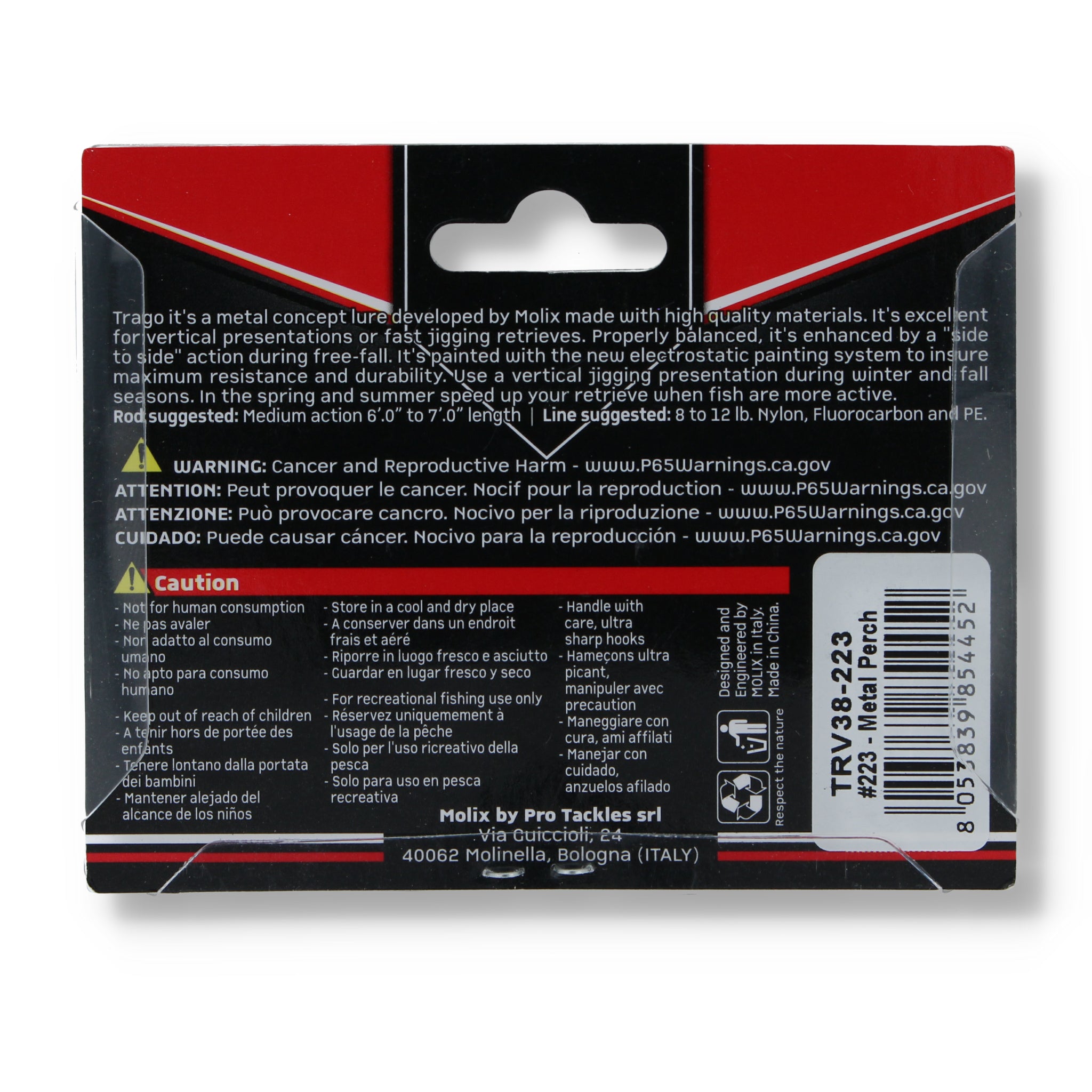Molix Trago Vib 10g