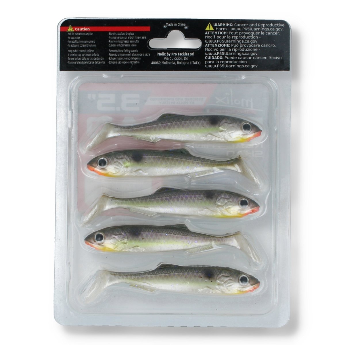 Molix RT Shad 3,5" 311 - Blueback Herring - Kunstköder