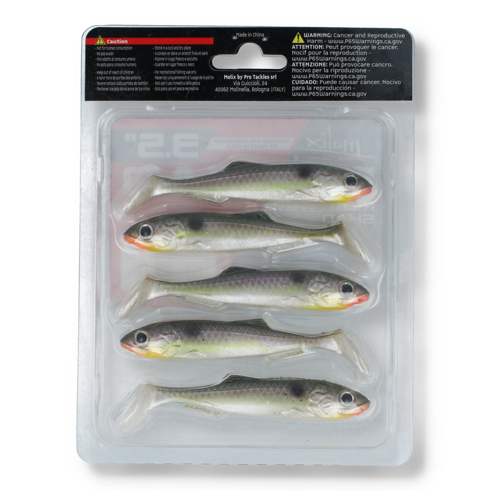 Molix RT Shad 3,5"