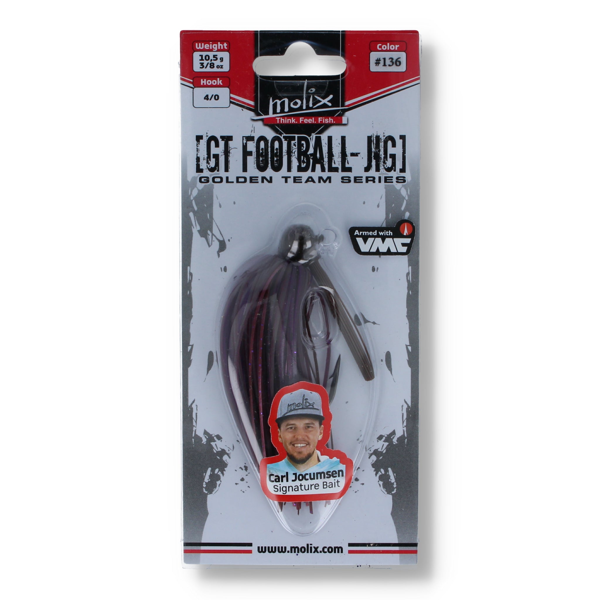 Molix GT Football-Jig 10,5g