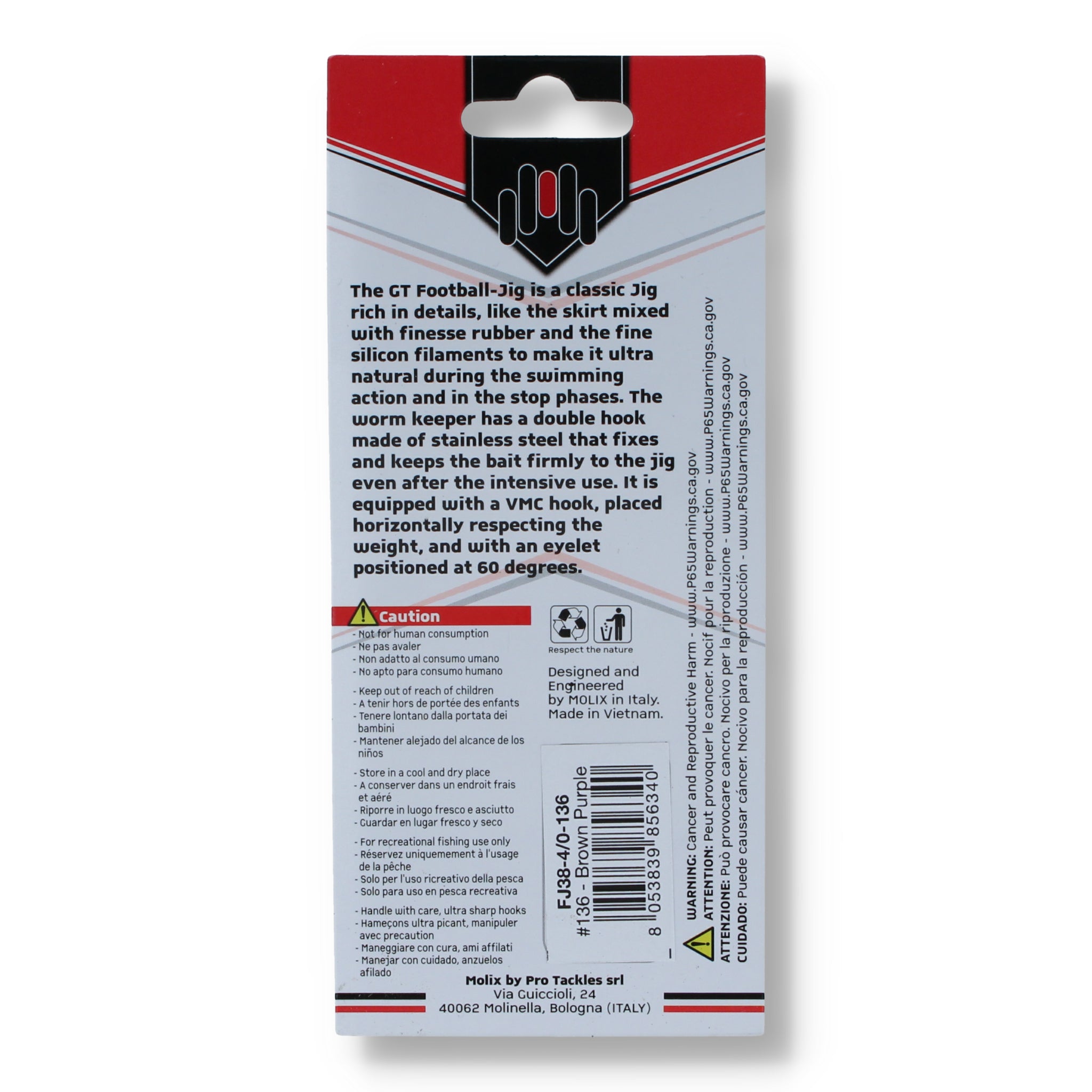Molix GT Football-Jig 10,5g