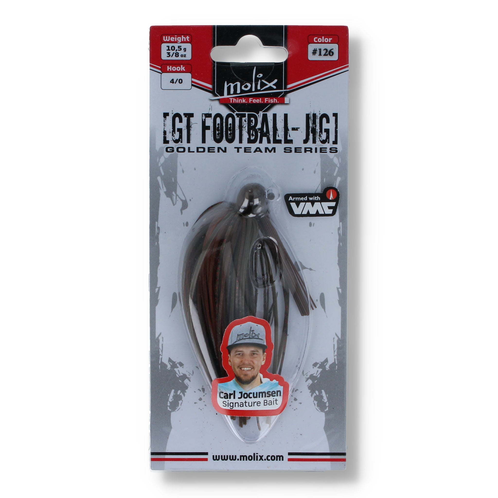 Molix GT Football-Jig 10,5g