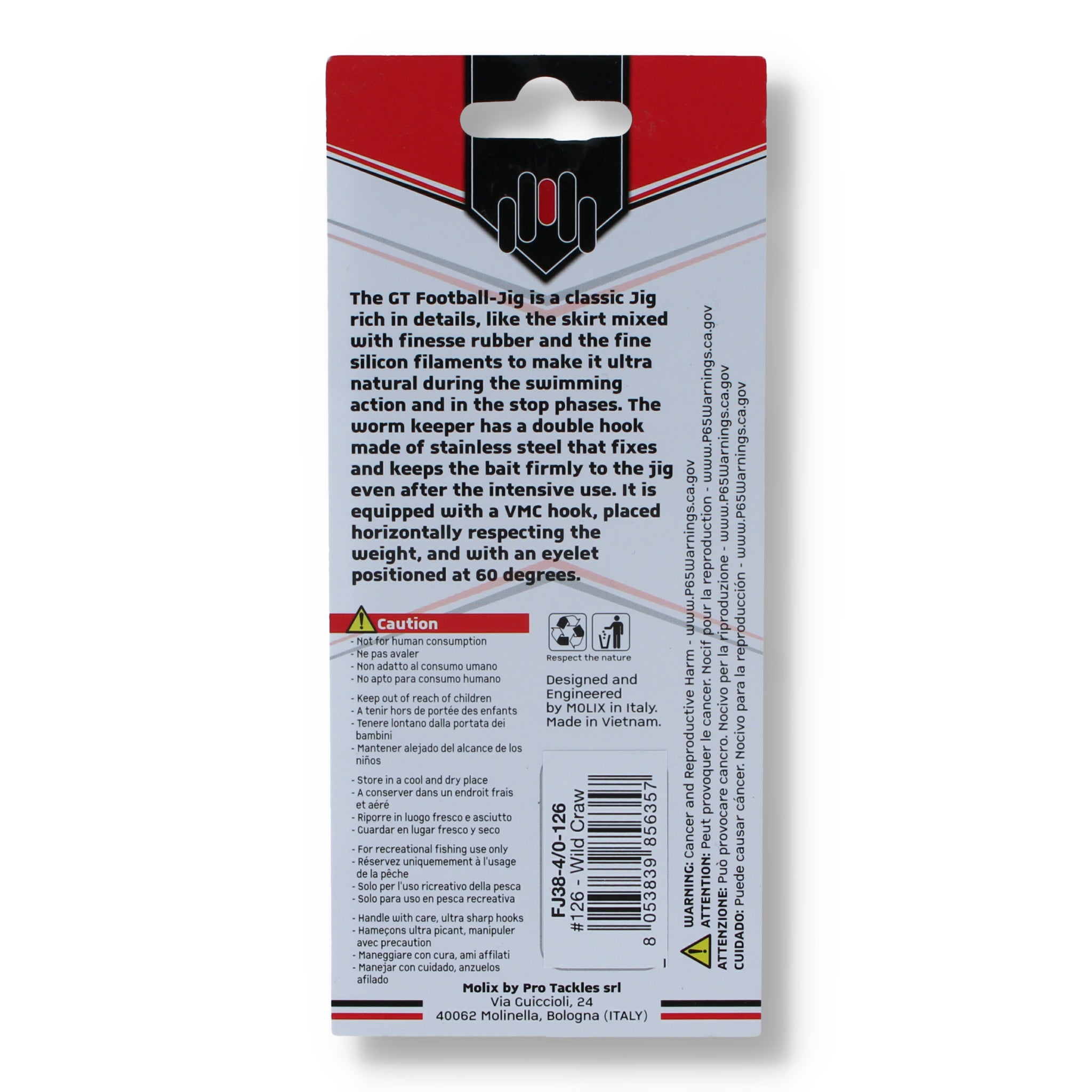 Molix GT Football-Jig 10,5g