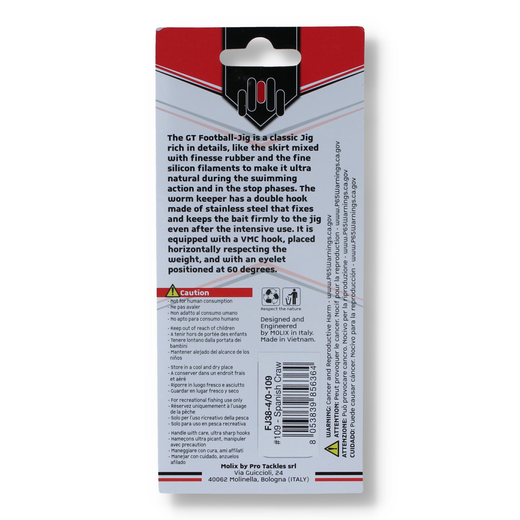 Molix GT Football-Jig 10,5g