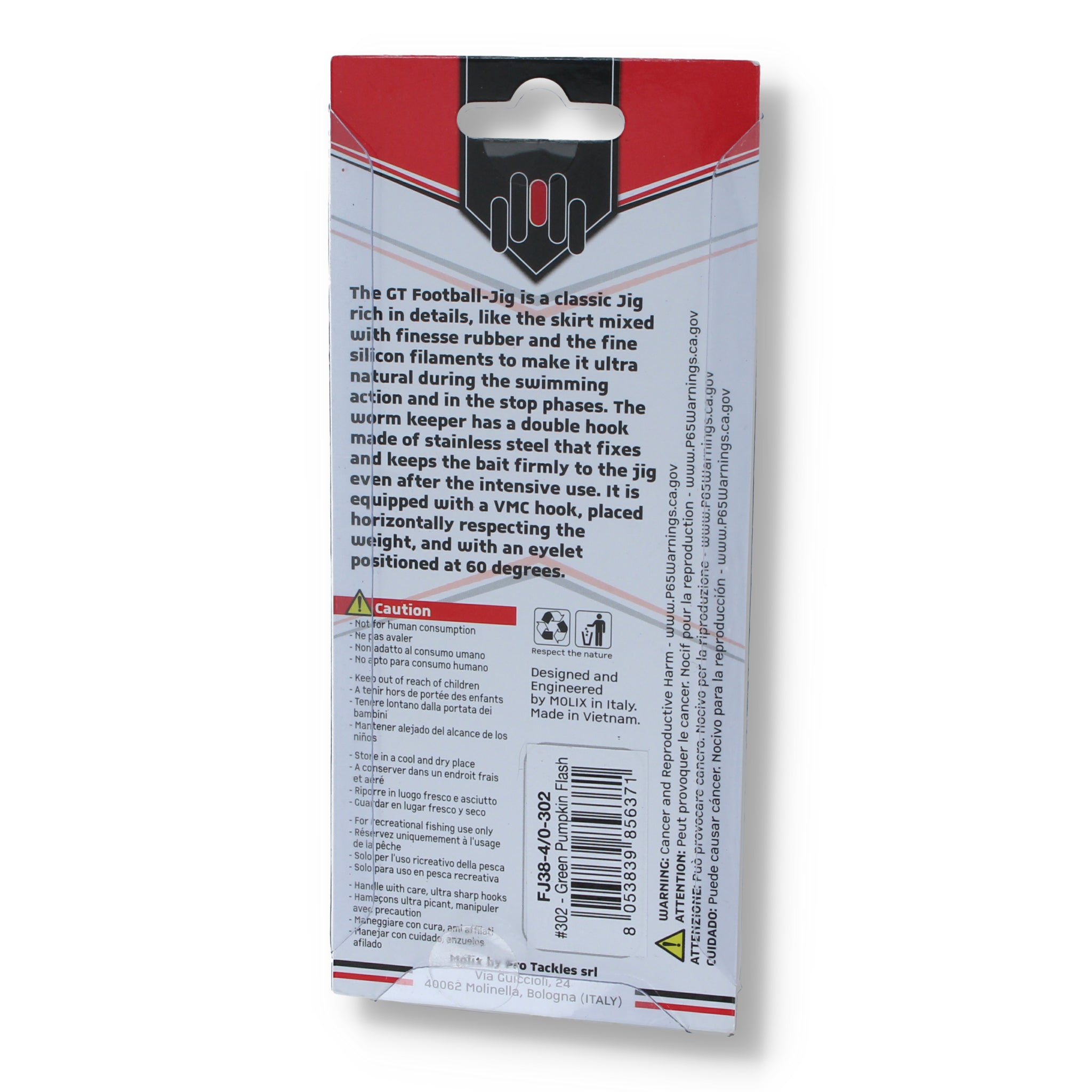 Molix GT Football-Jig 10,5g