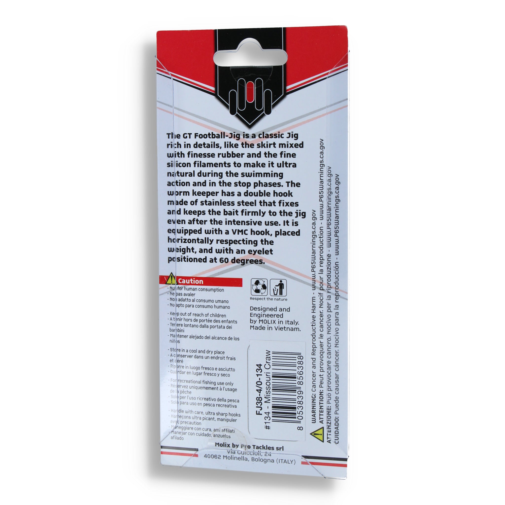 Molix GT Football-Jig 10,5g