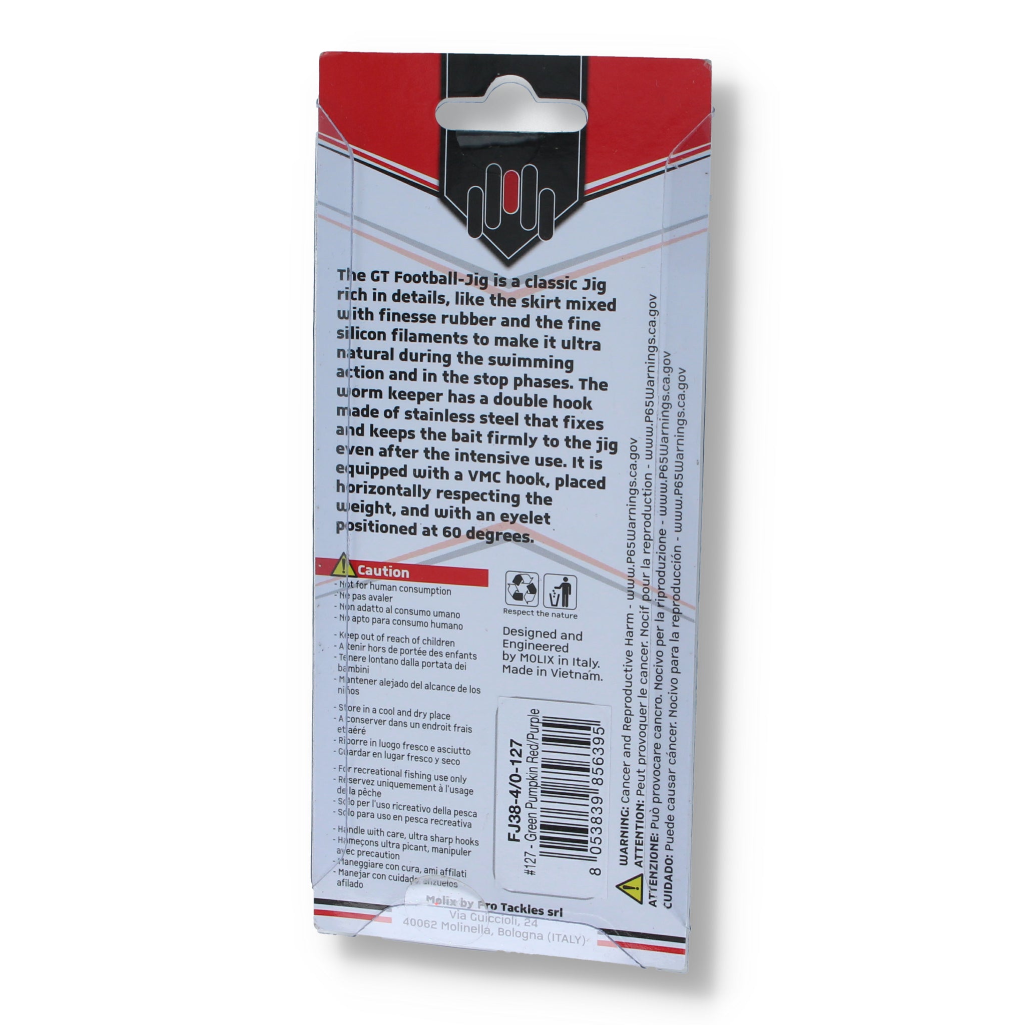 Molix GT Football-Jig 10,5g