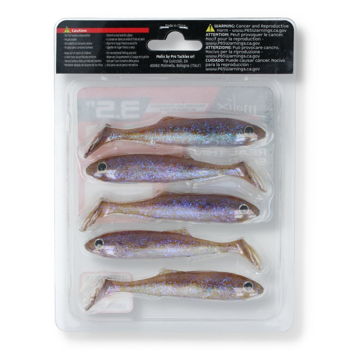 Molix RT Shad 3,5" 138 - Wagasaki - Kunstköder