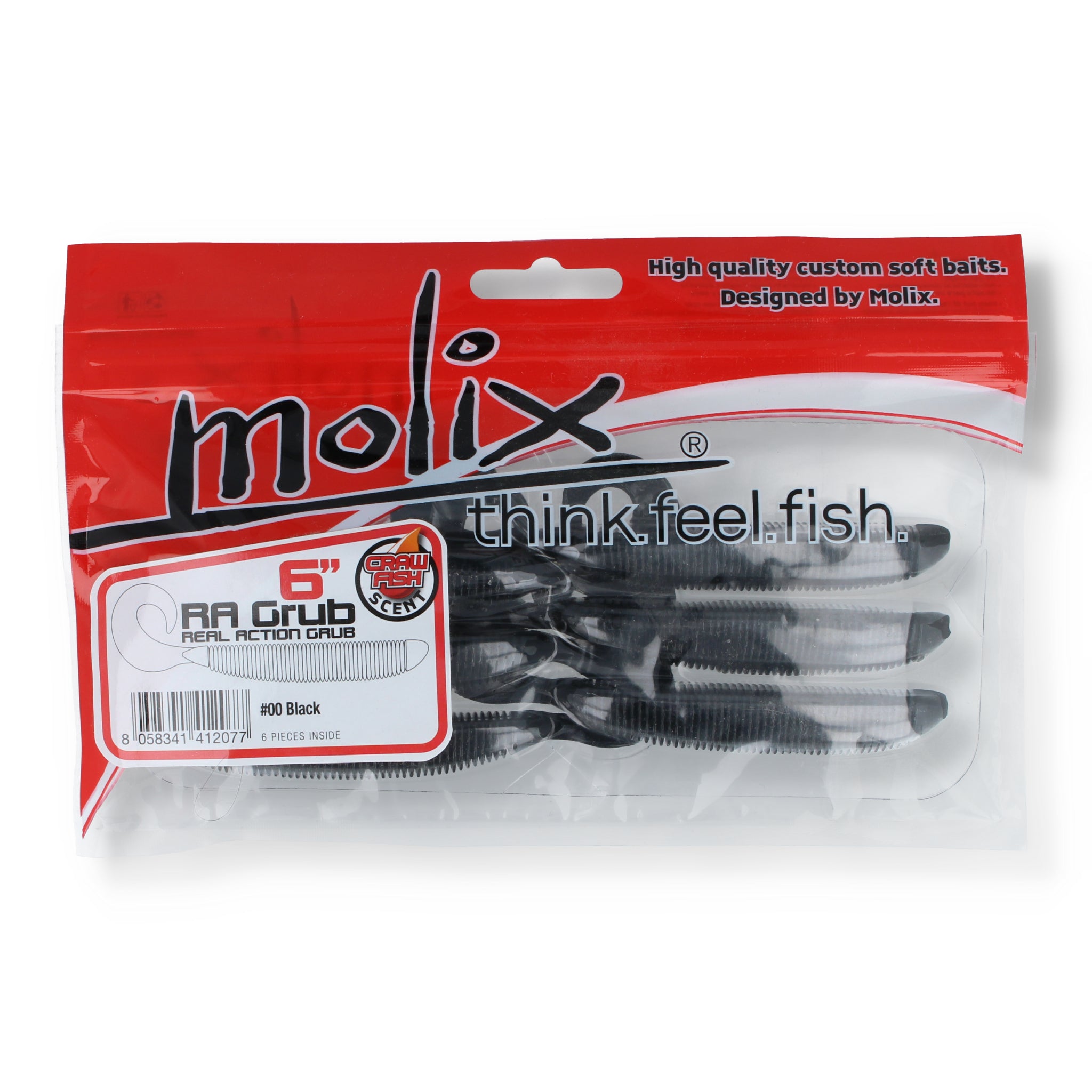 Molix RA Grub 6"