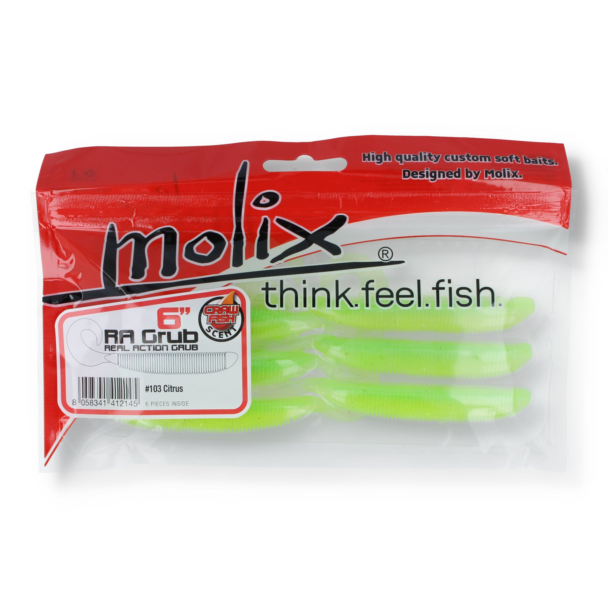 Molix RA Grub 6"