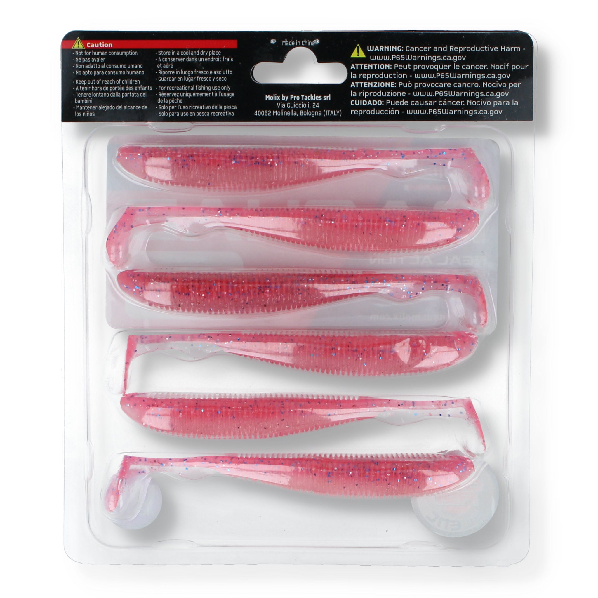 Molix RA Real Action Shad 3,8"