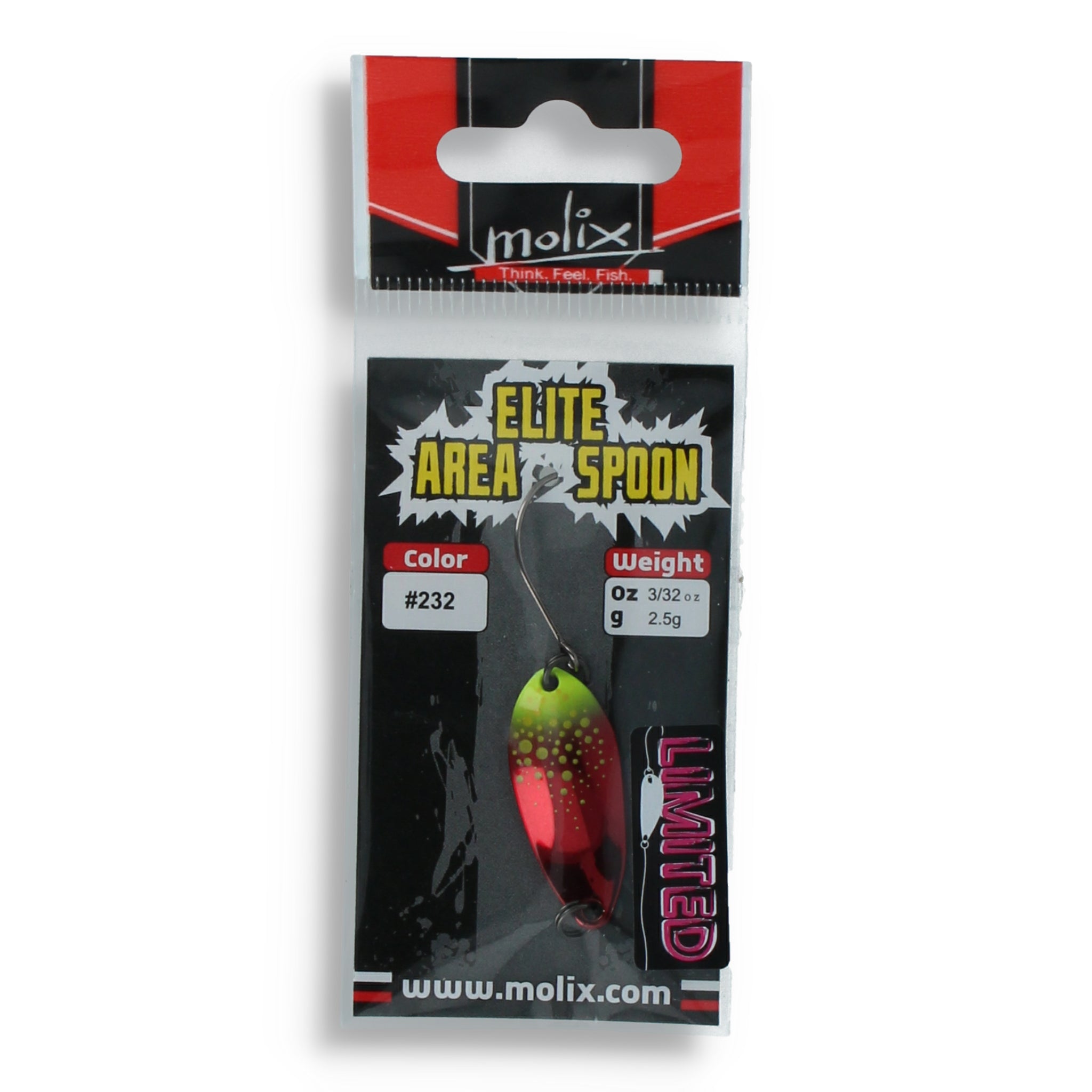 Molix Elite Area Spoon 2,5g