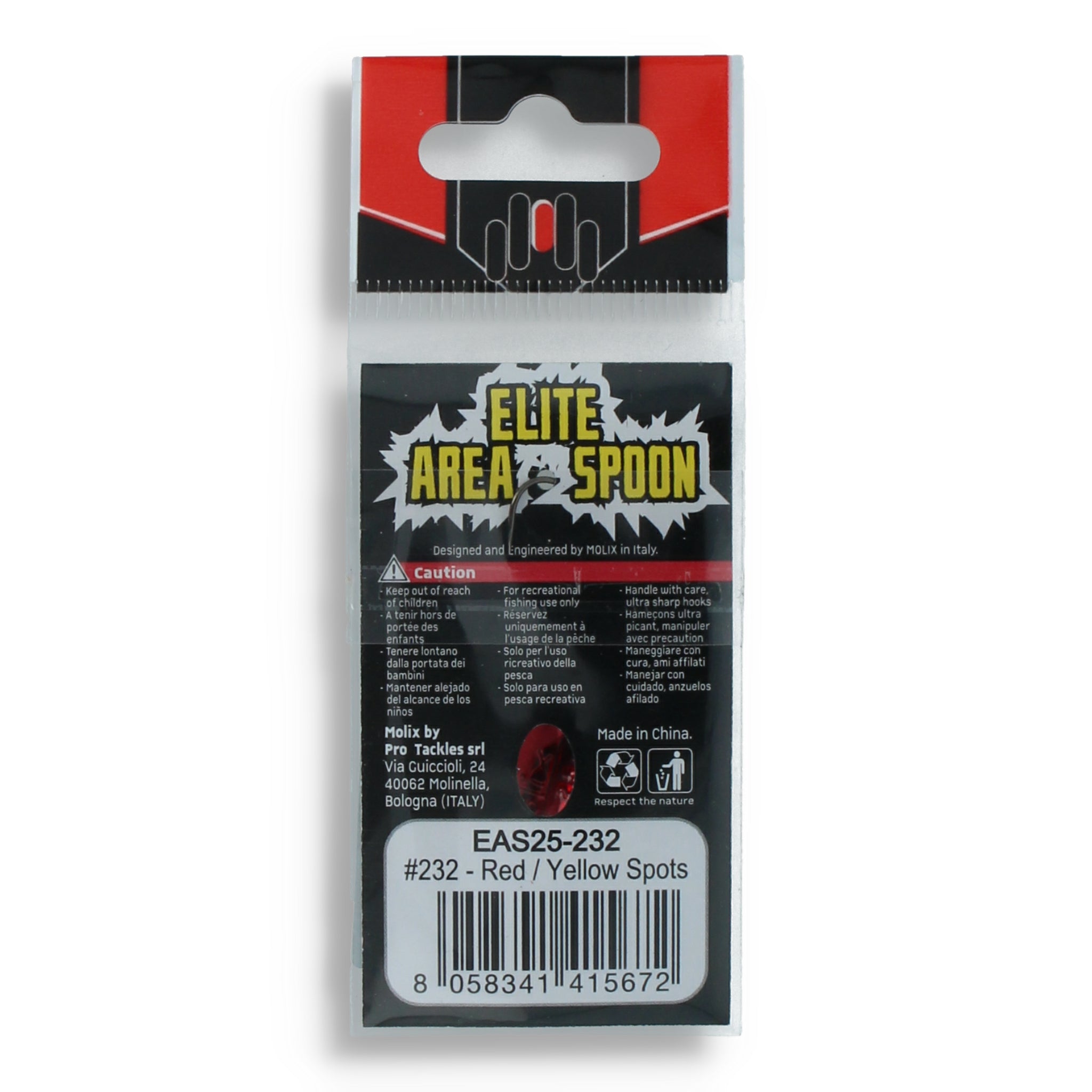Molix Elite Area Spoon 2,5g