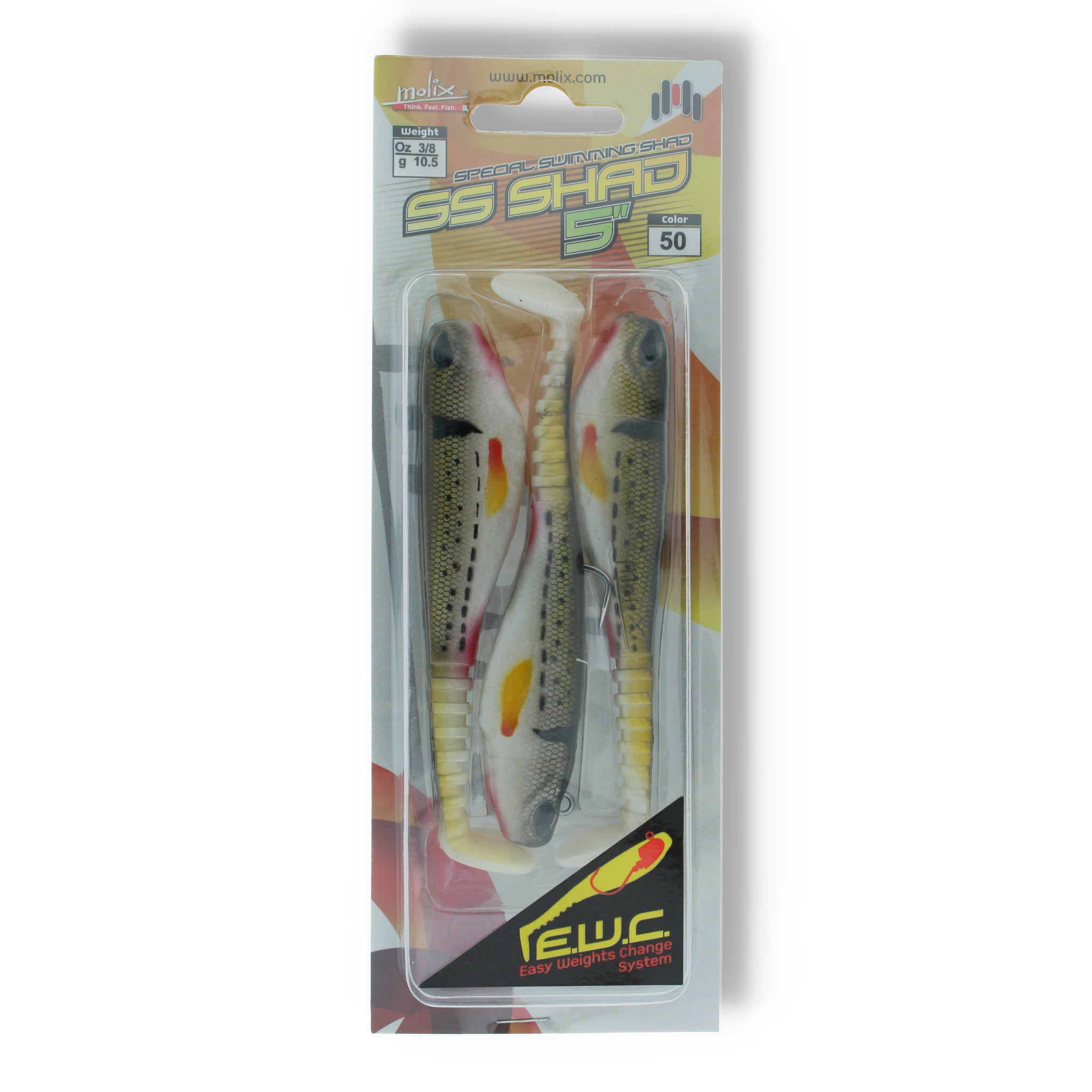 Molix Special Swimming SS Shad 5"