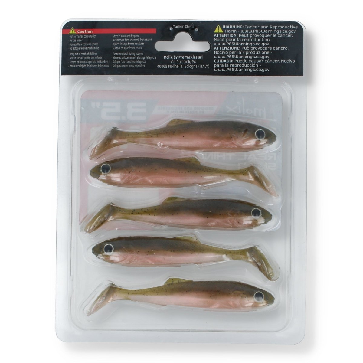 Molix RT Shad 3,5" 105 - Trout - Kunstköder