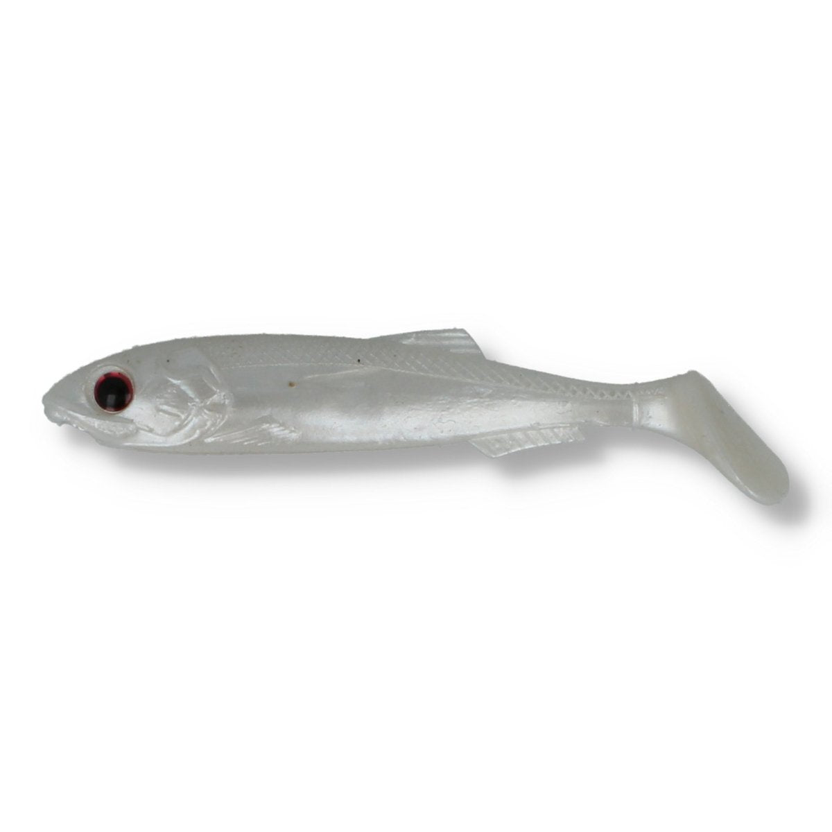 Molix RT Shad 3,5" 92 - Pearl White - Kunstköder