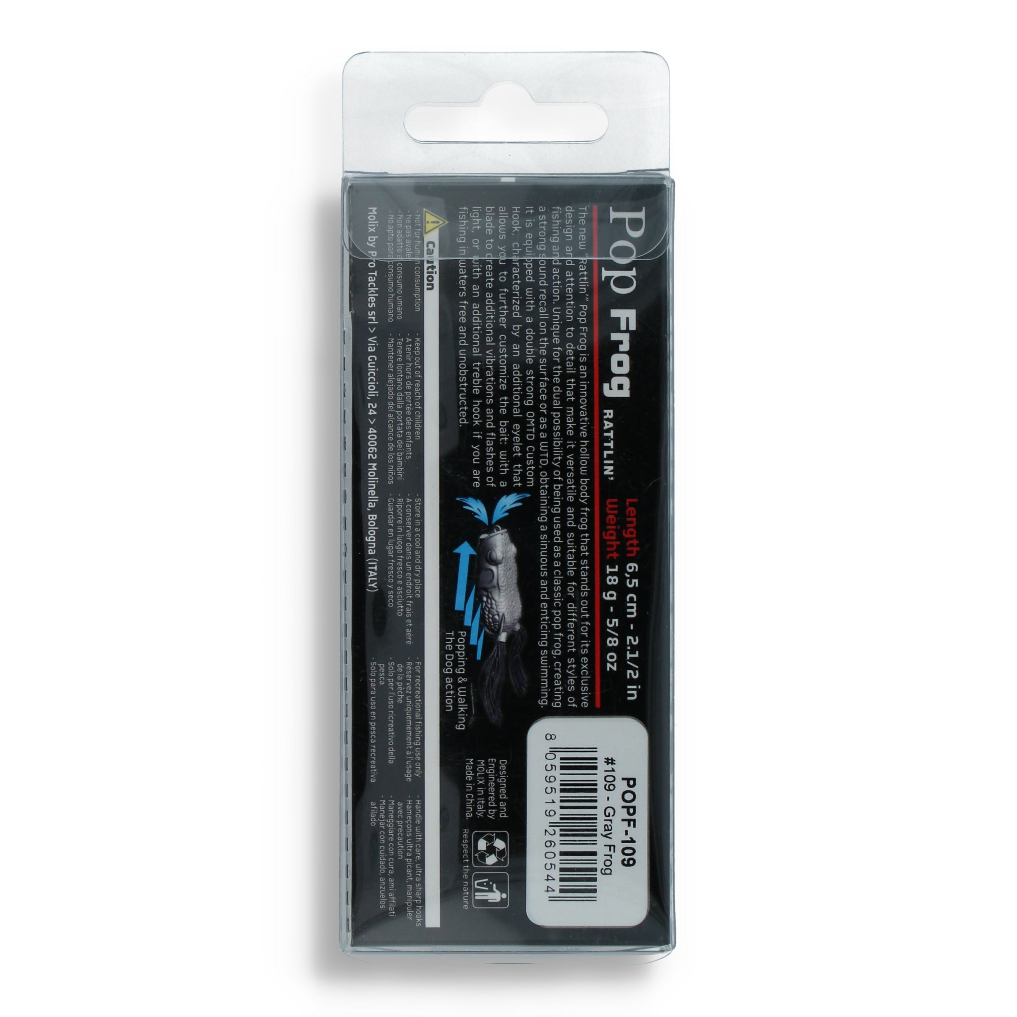 Molix Pop Frog 2,5"