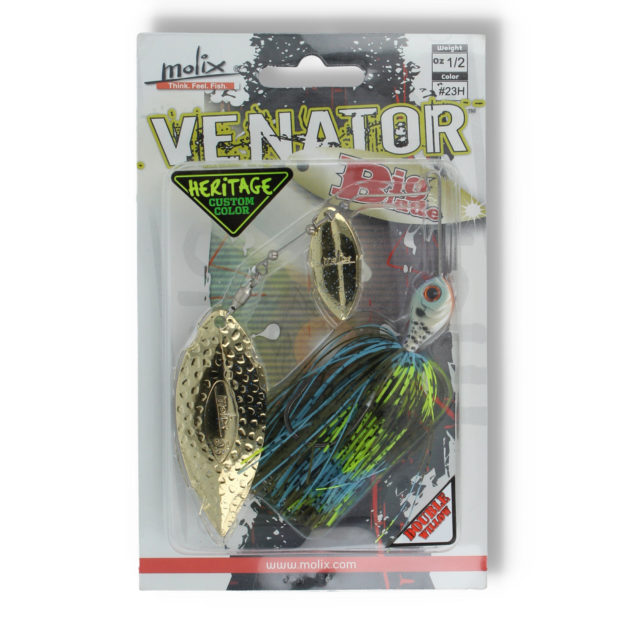 Molix Venator Big Blade 14g