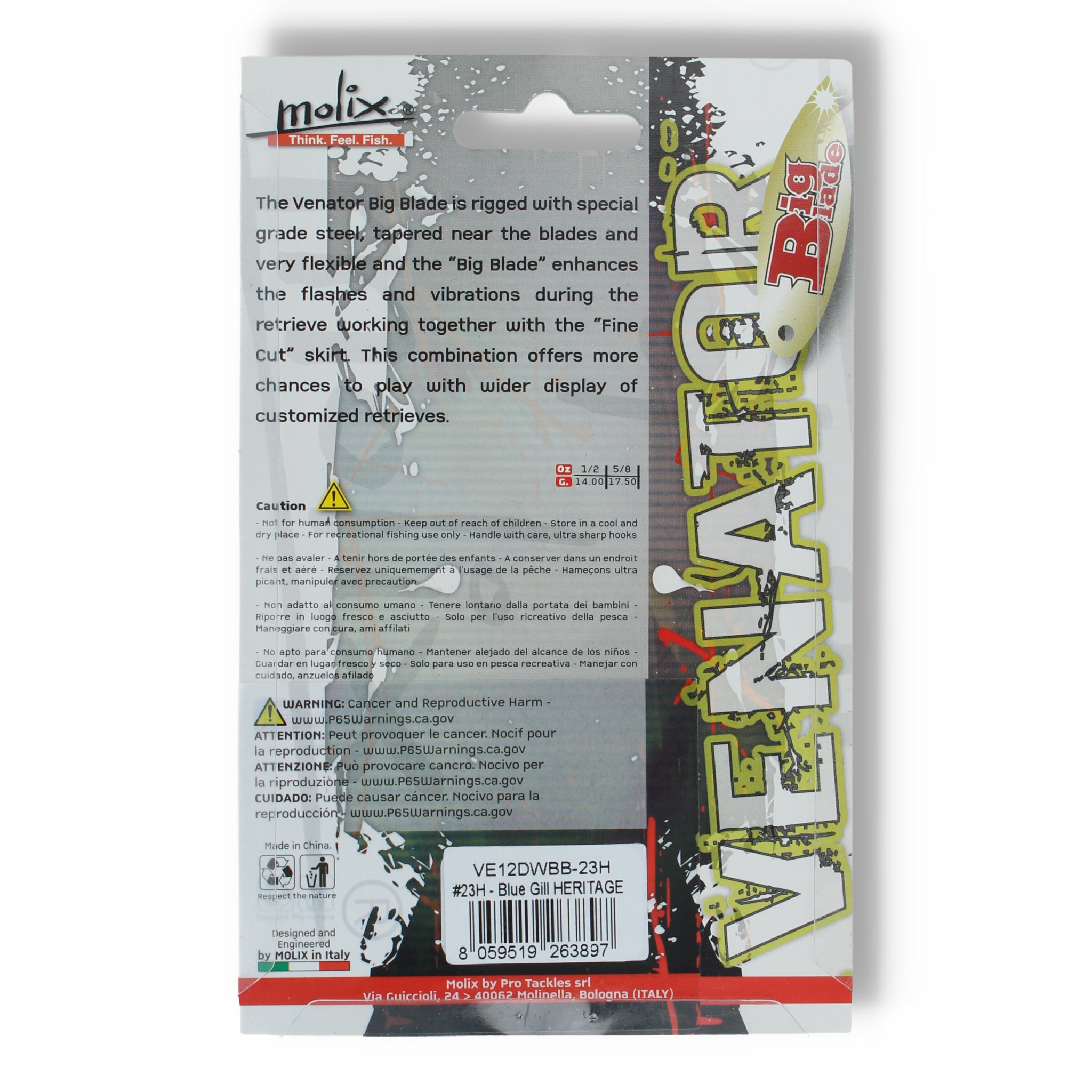 Molix Venator Big Blade 14g