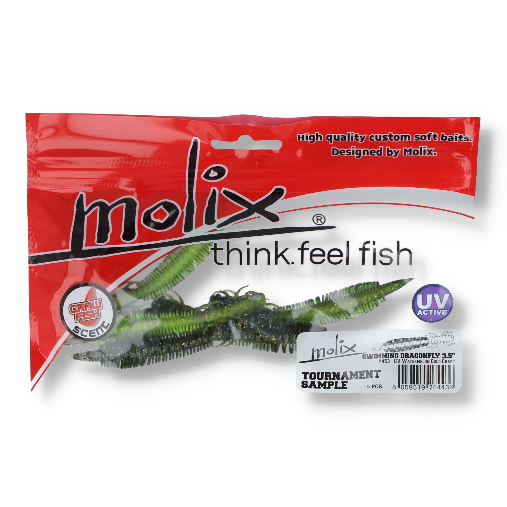 Molix Swimming Dragonfly 3,5"
