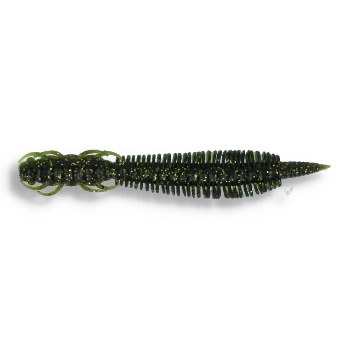 Molix Swimming Dragonfly 3,5" 453 UV Watermelon Gold Chart - Kunstköder