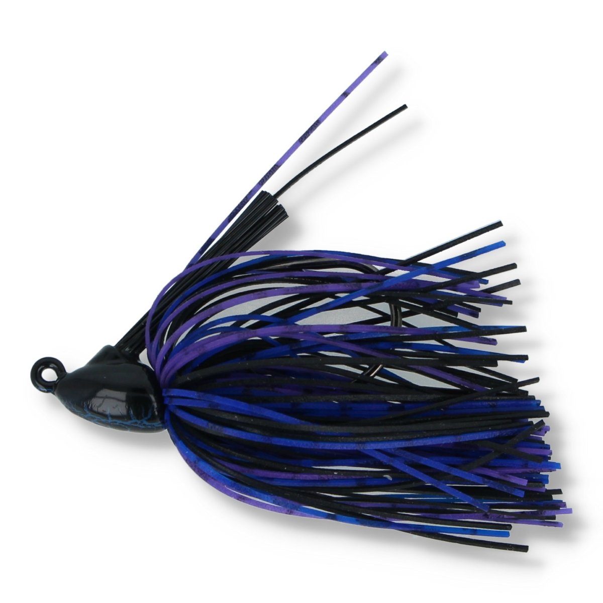 Molix Tenax - Jig 9g 301 Black Blue Purple - Haken & Zubehör