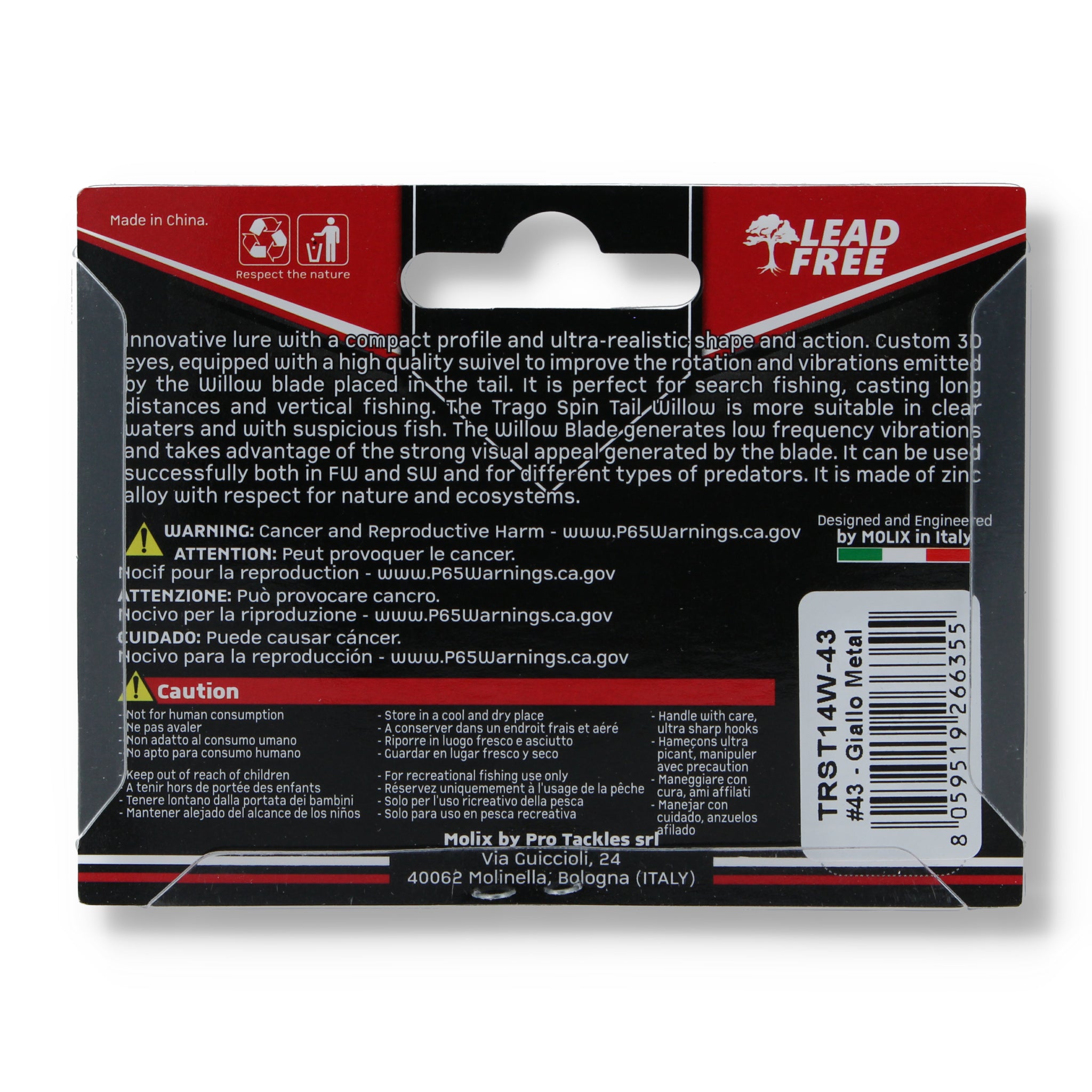 Molix Trago Spin Tail 7g