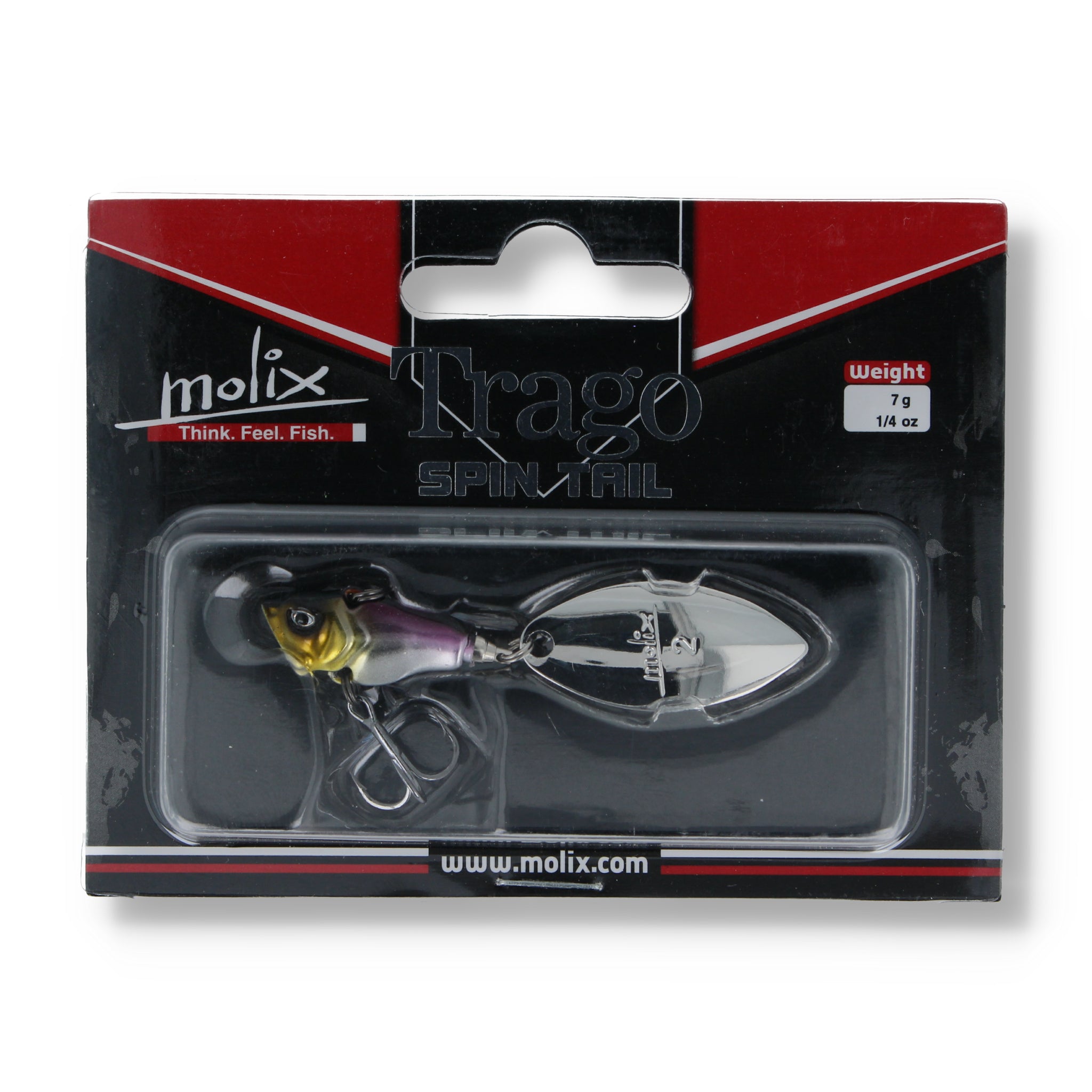 Molix Trago Spin Tail 7g