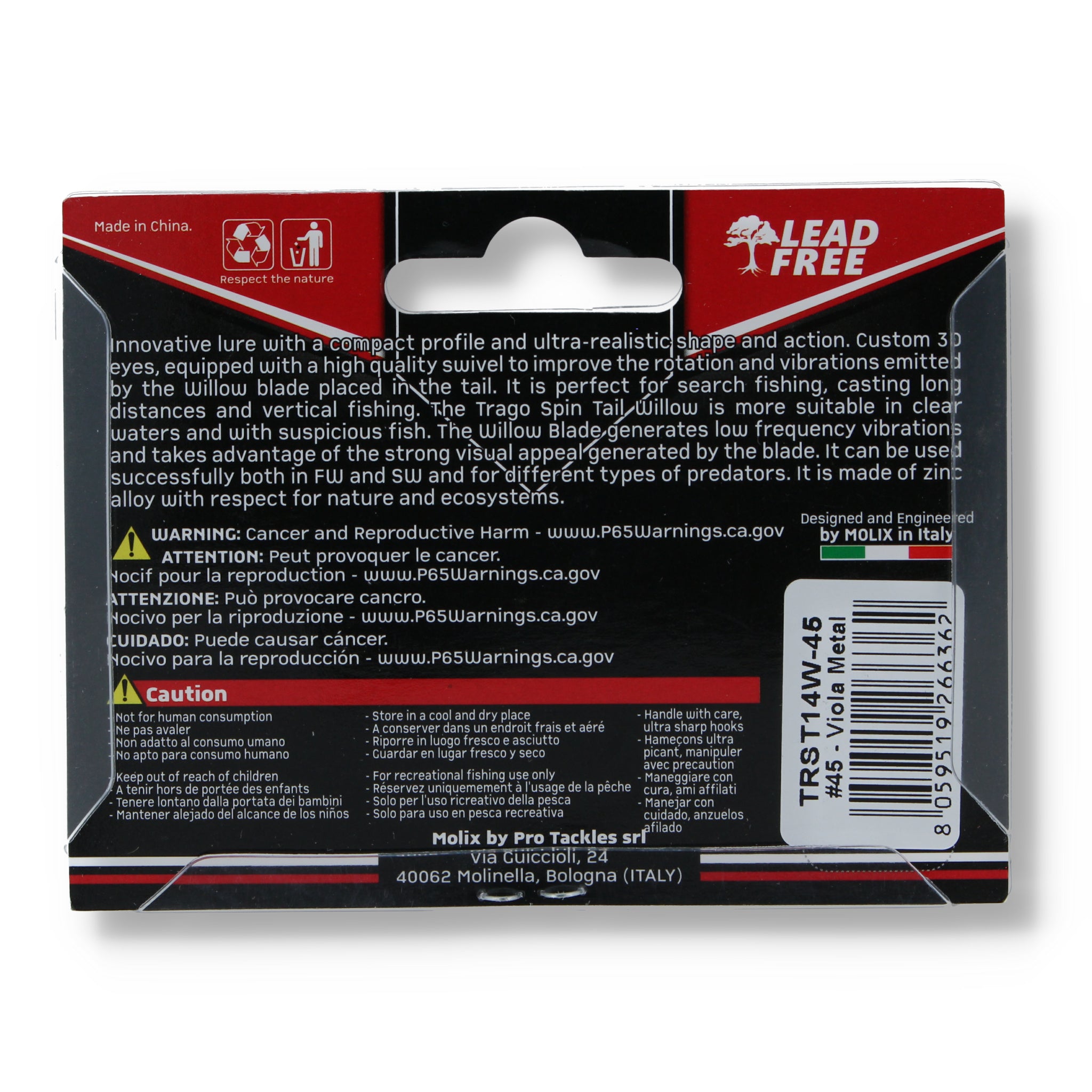 Molix Trago Spin Tail 7g