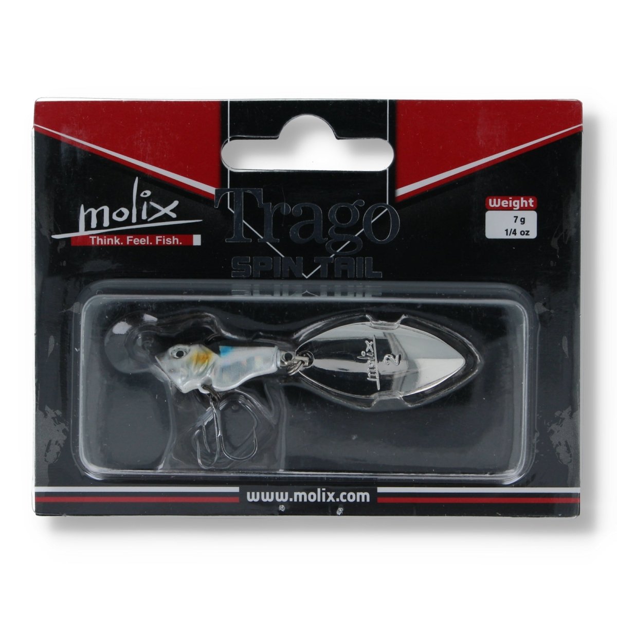 Molix Trago Spin Tail 7g 93 MX Holo Shad - Kunstköder