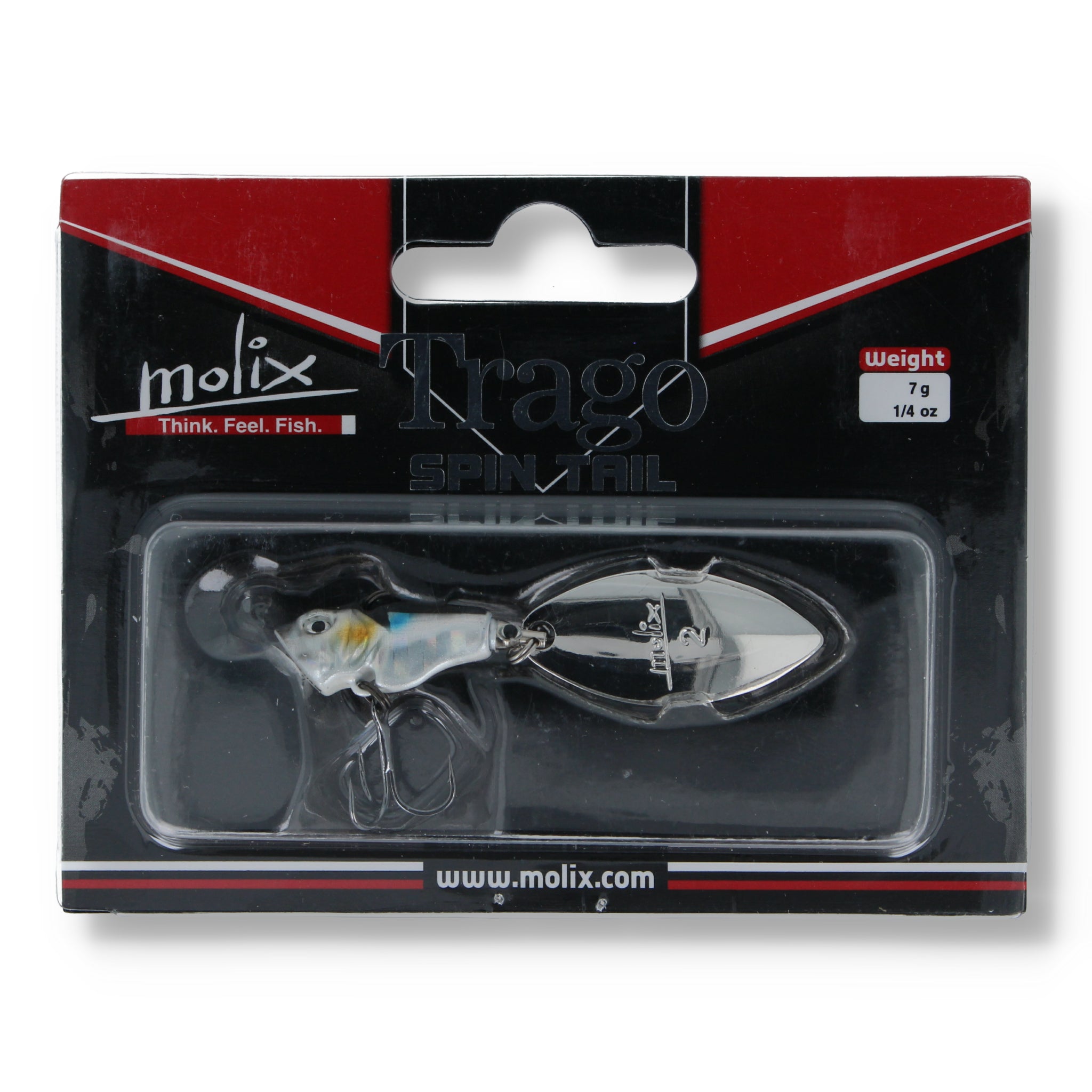 Molix Trago Spin Tail 7g