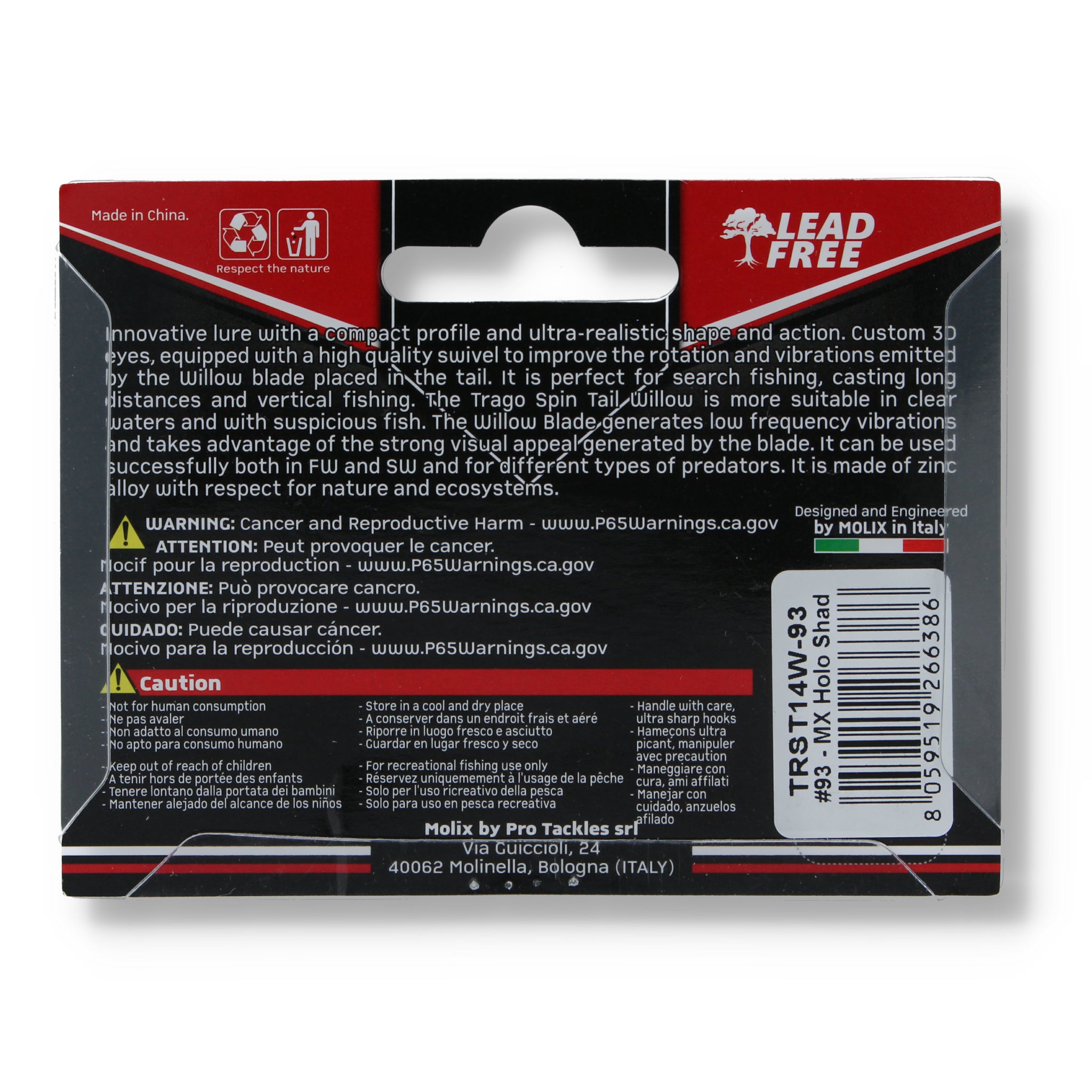 Molix Trago Spin Tail 7g