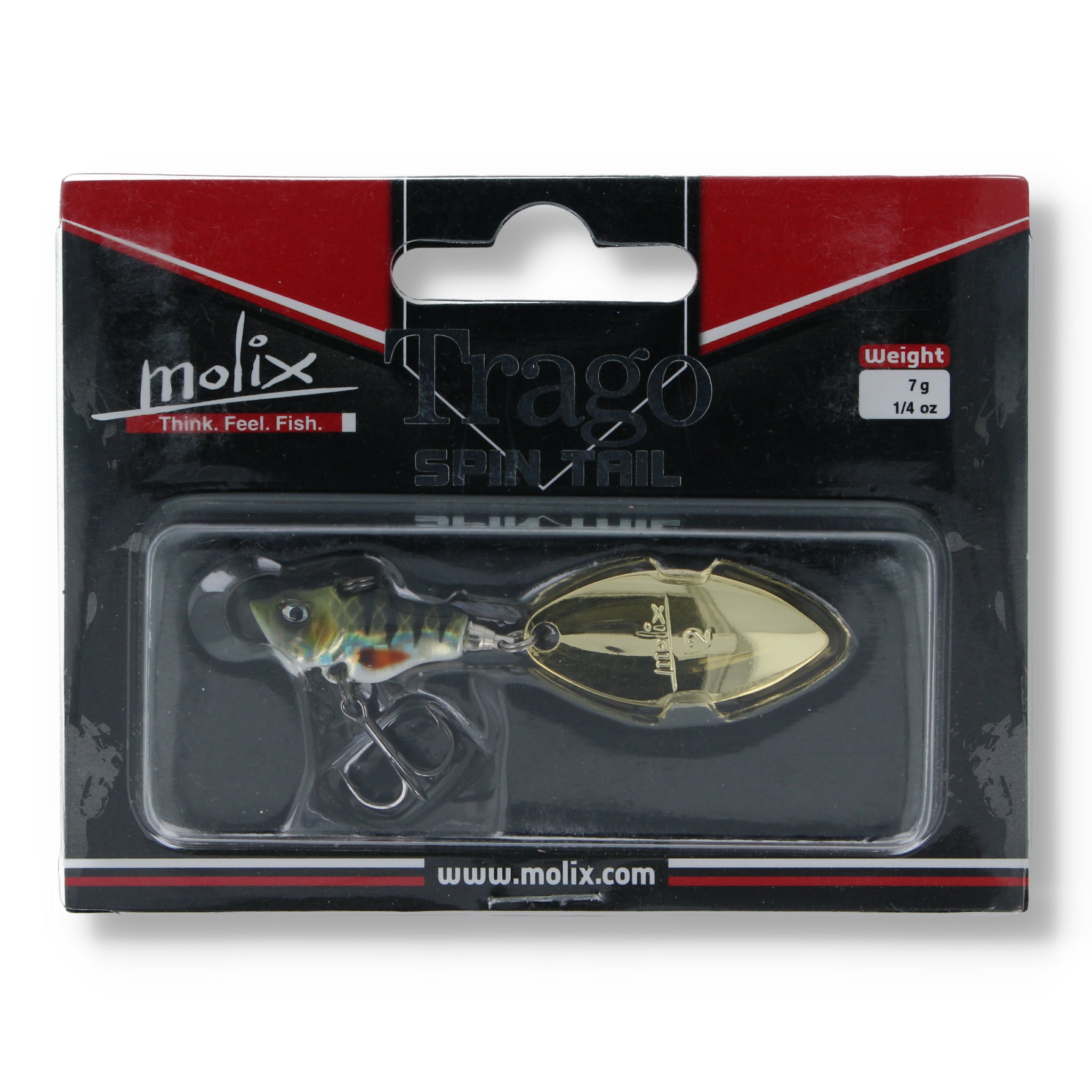 Molix Trago Spin Tail 7g