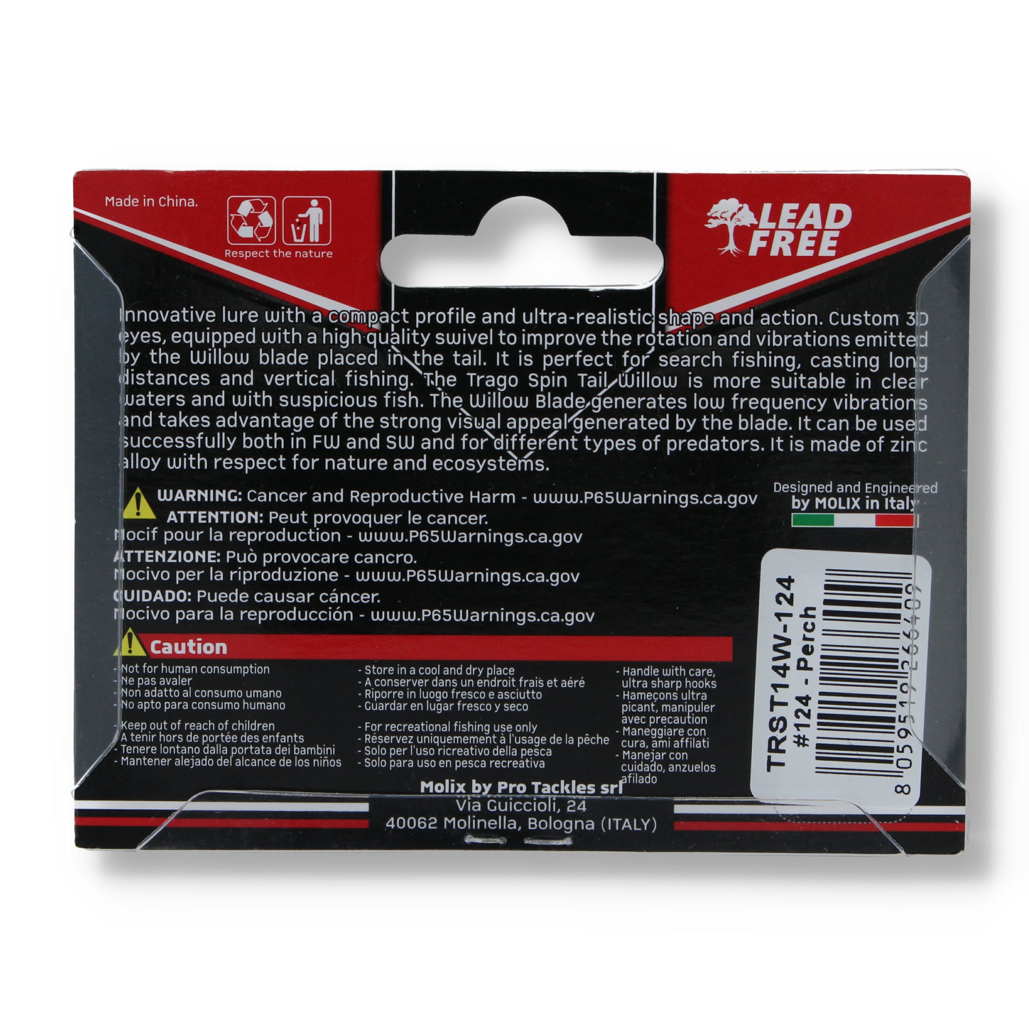 Molix Trago Spin Tail 7g