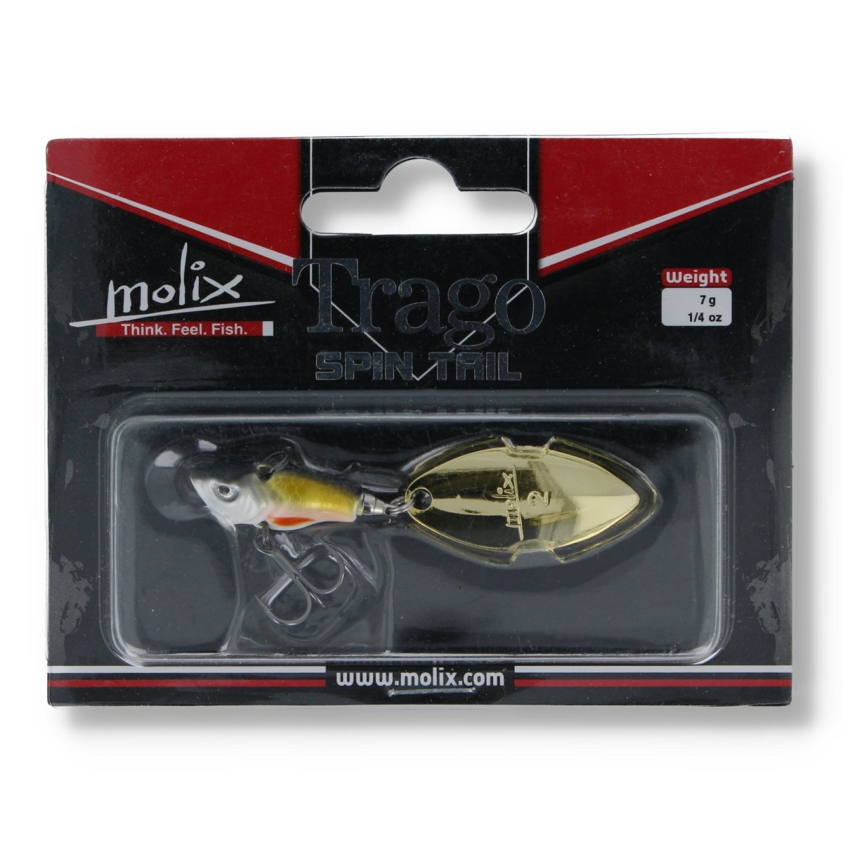 Molix Trago Spin Tail 7g 326 MX Tennessee Shad - Kunstköder