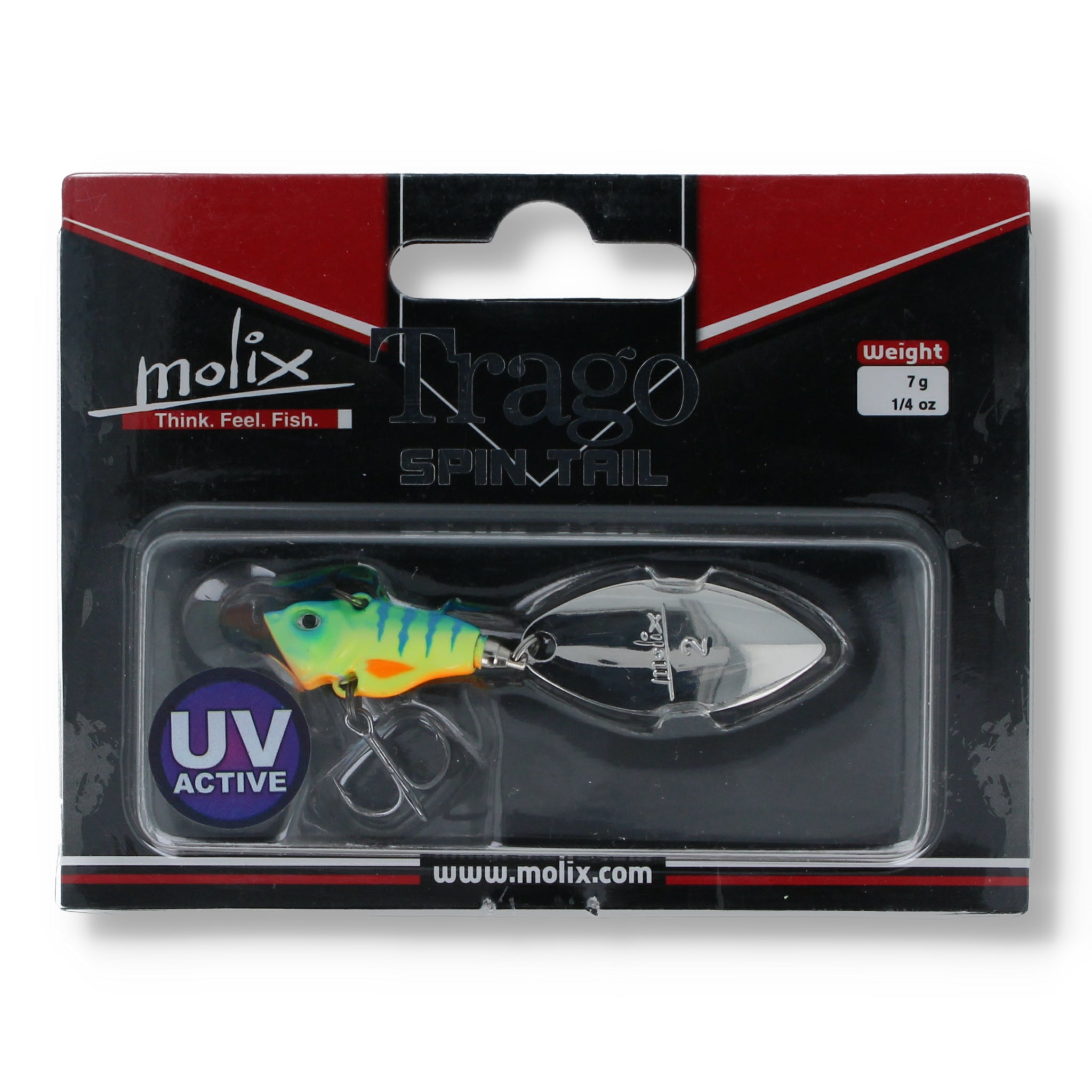 Molix Trago Spin Tail 7g