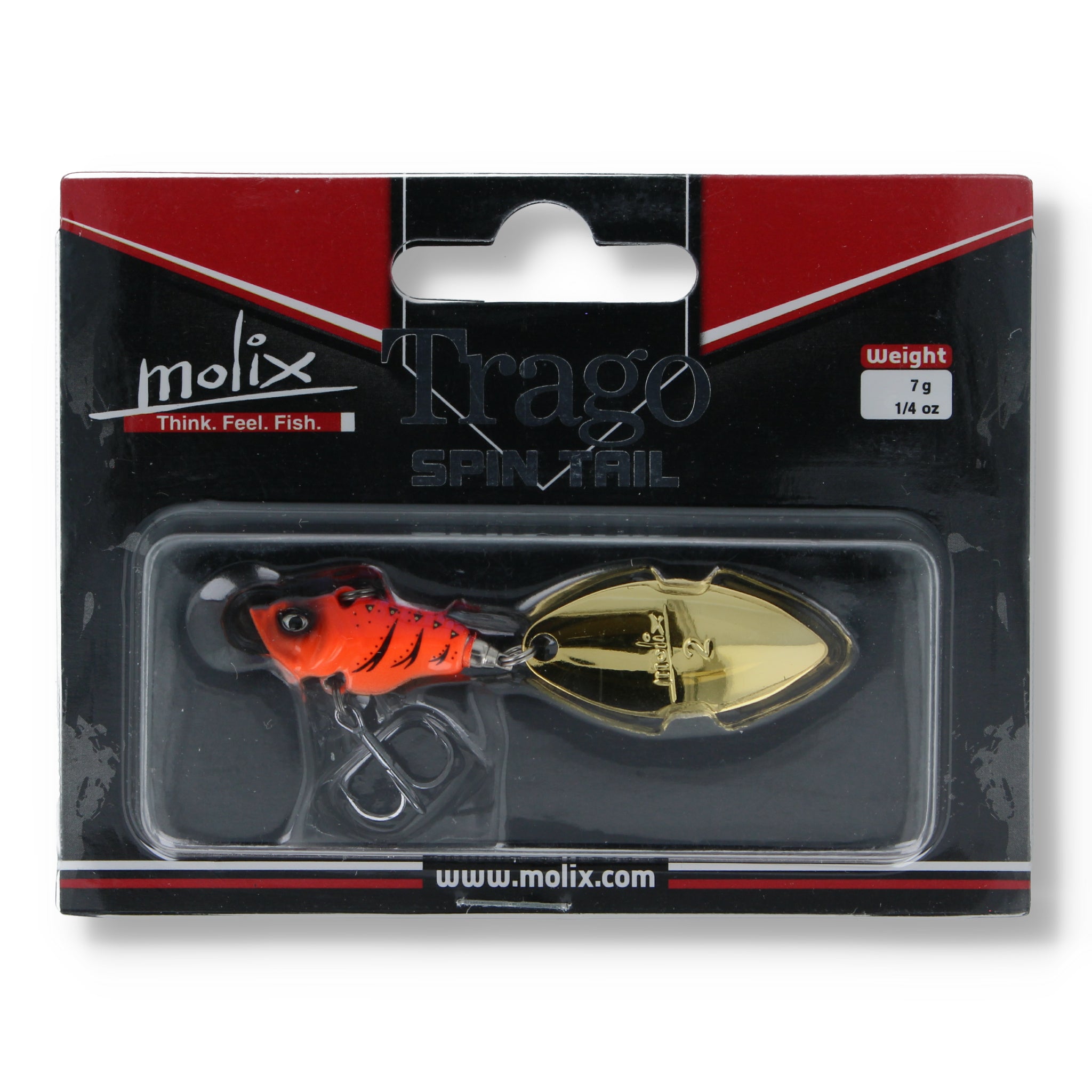 Molix Trago Spin Tail 7g