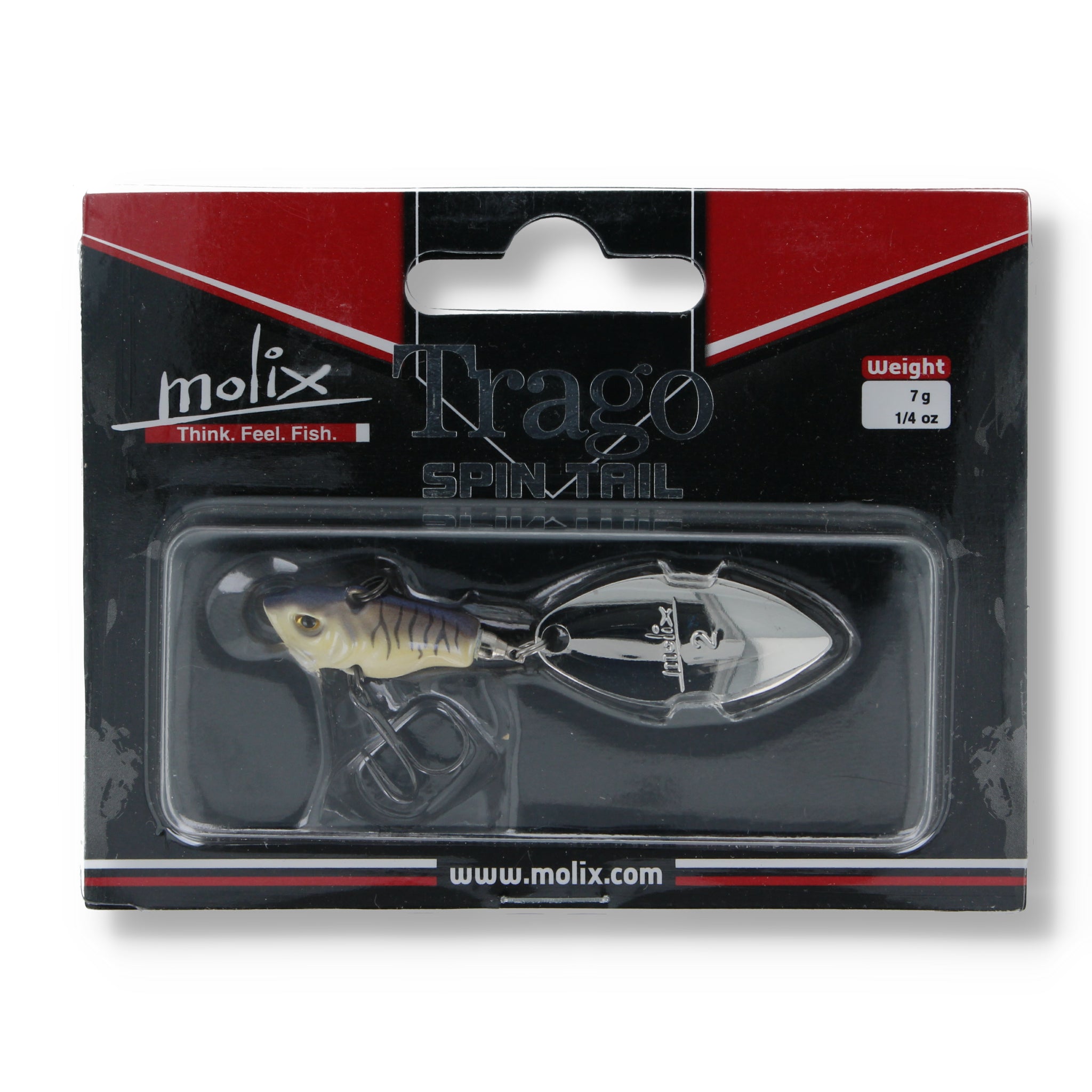 Molix Trago Spin Tail 7g